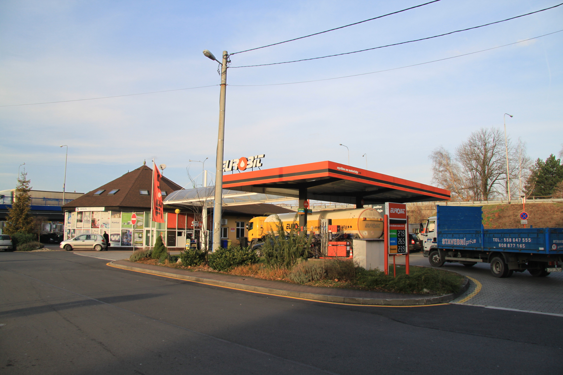 EUROBIT - čerpací stanice LPG