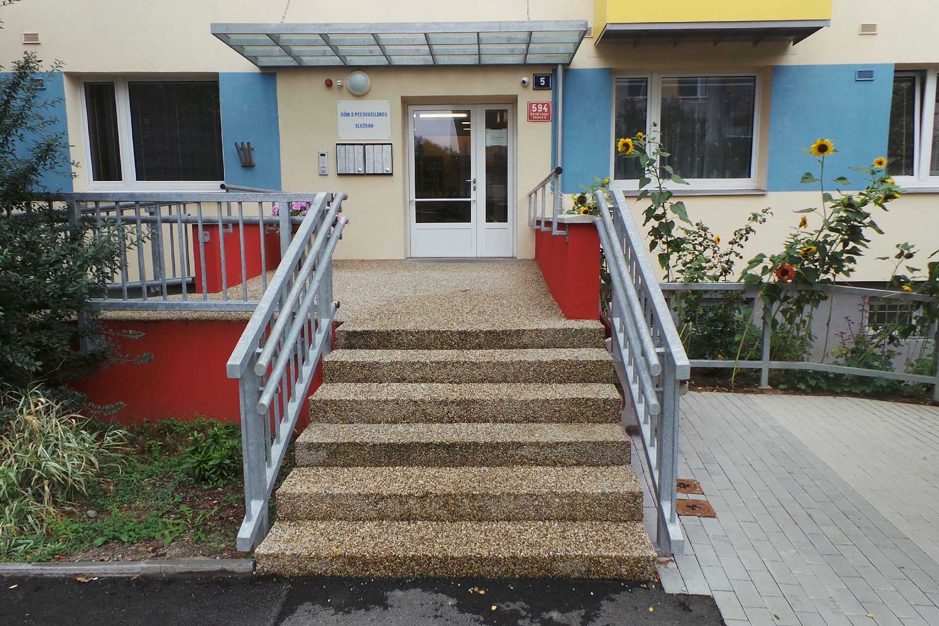 Dům s pečovatelskou službou Liboc