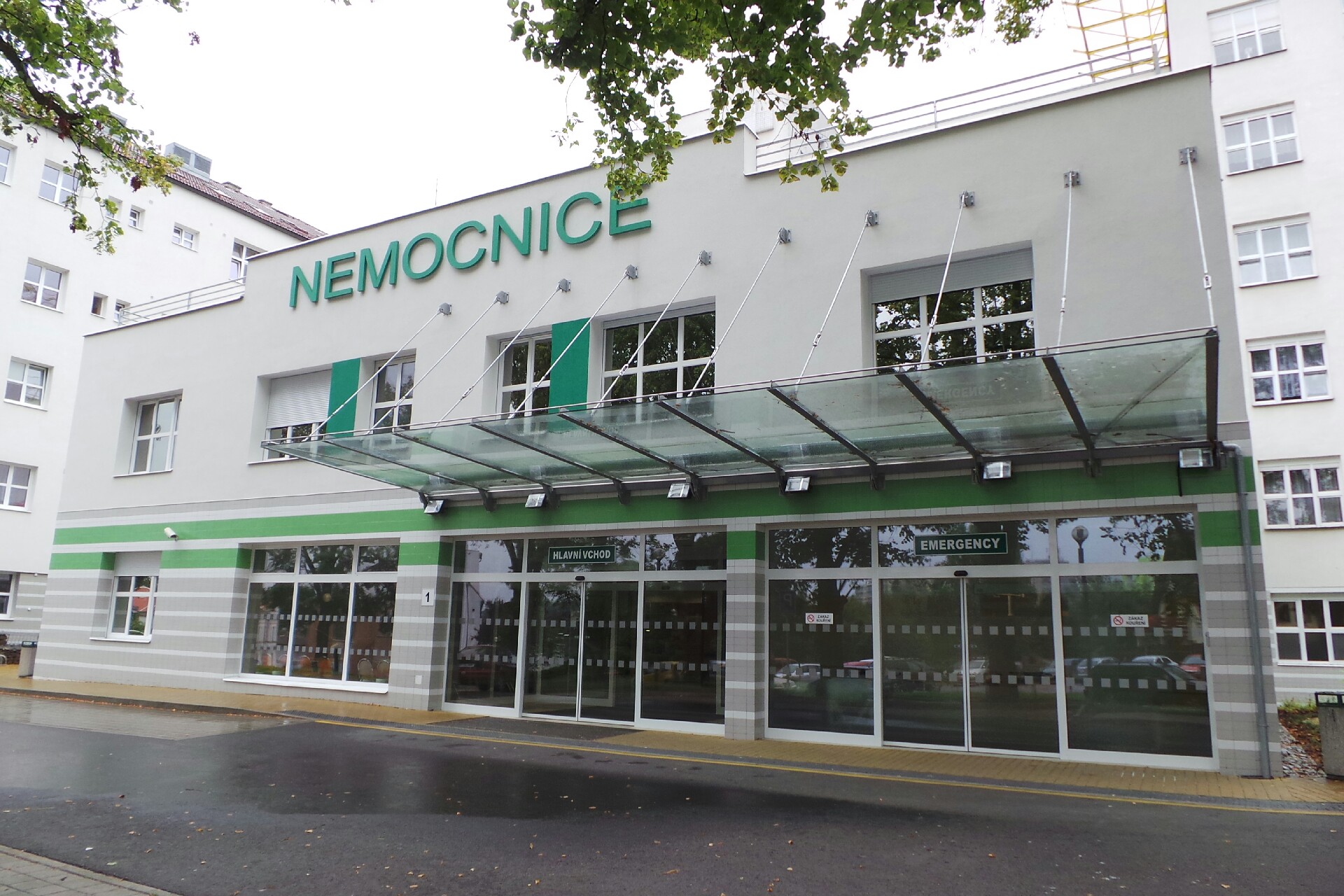 Onkologická ambulance - Nemocnice Havlíčkův Brod