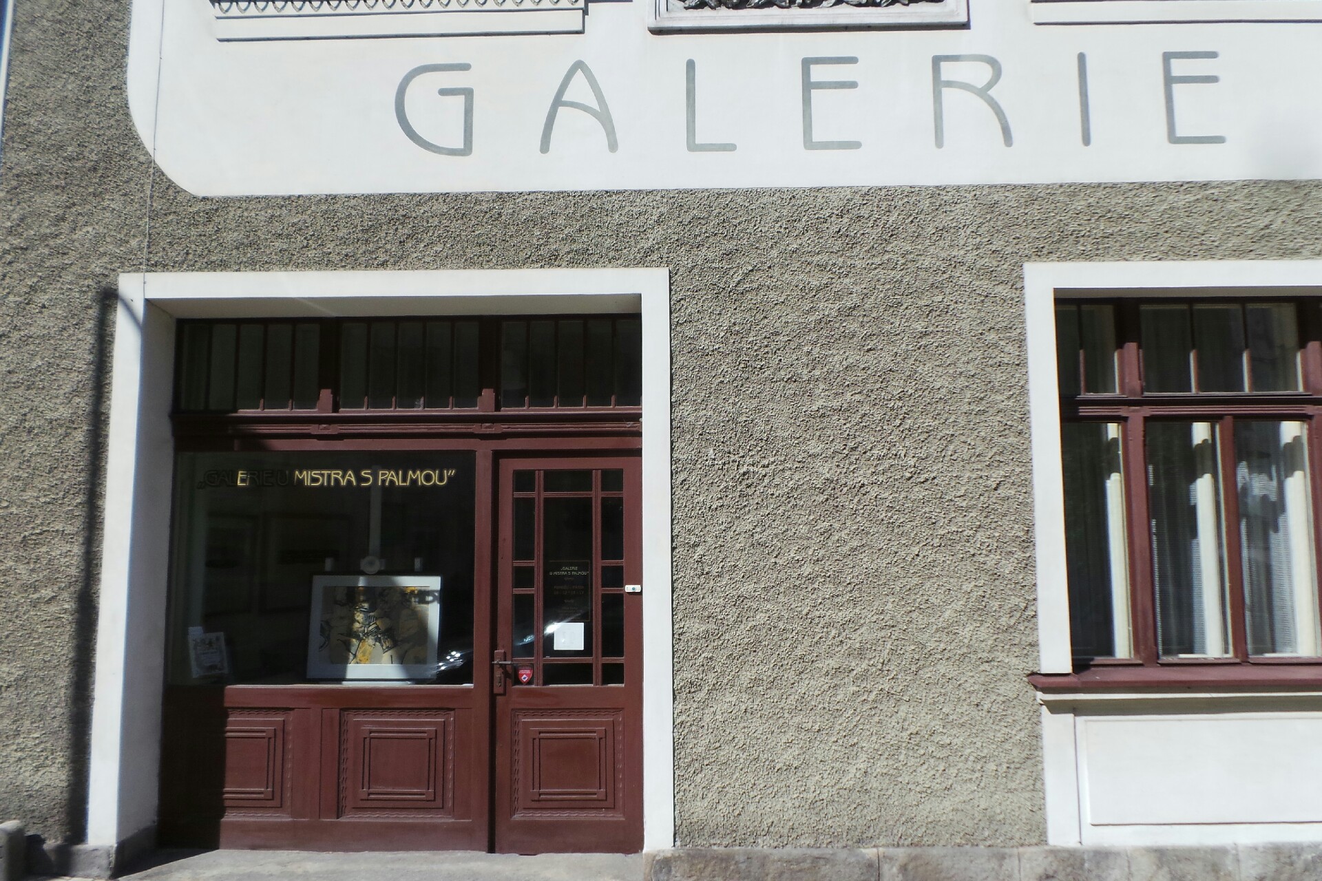 Galerie U Mistra s palmou foto 1