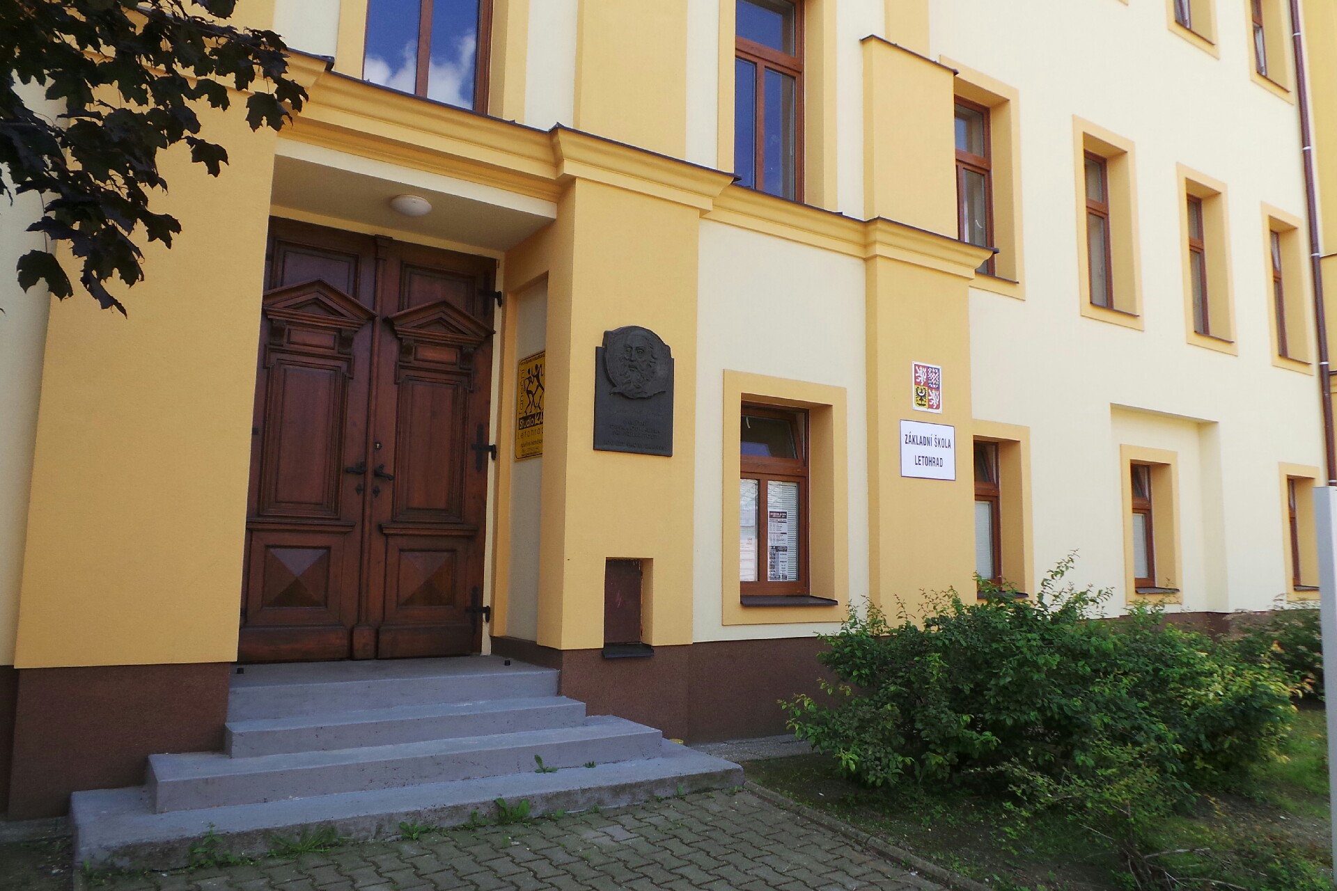 ZŠ Letohrad, Komenského