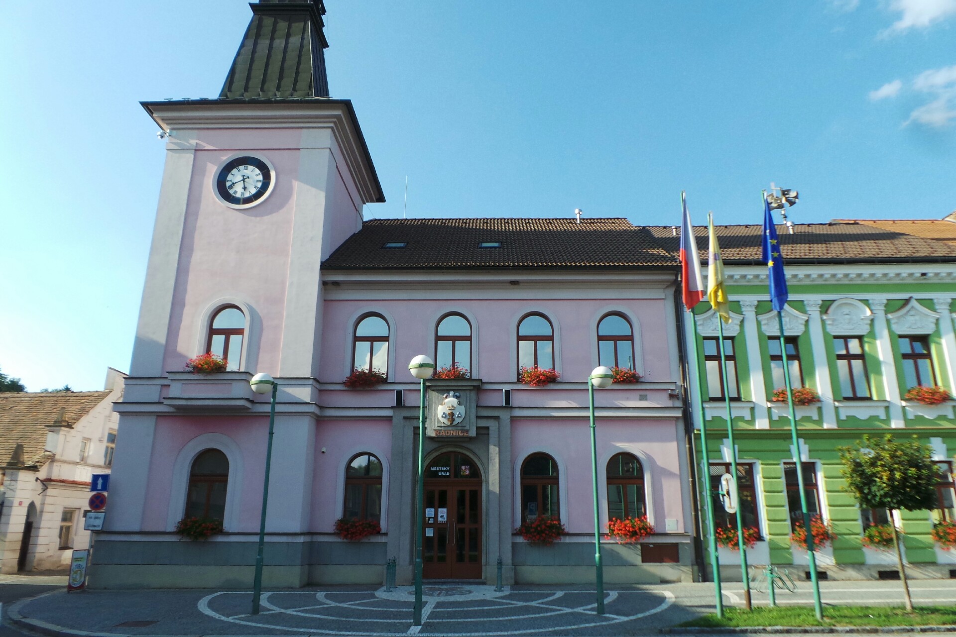 MÚ Třebechovice pod Orebem - Odbor správy majetku