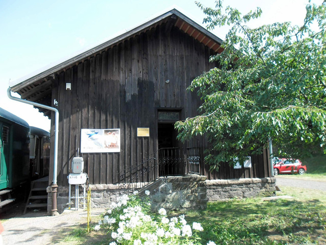 Železniční muzeum Bezdružice foto 2