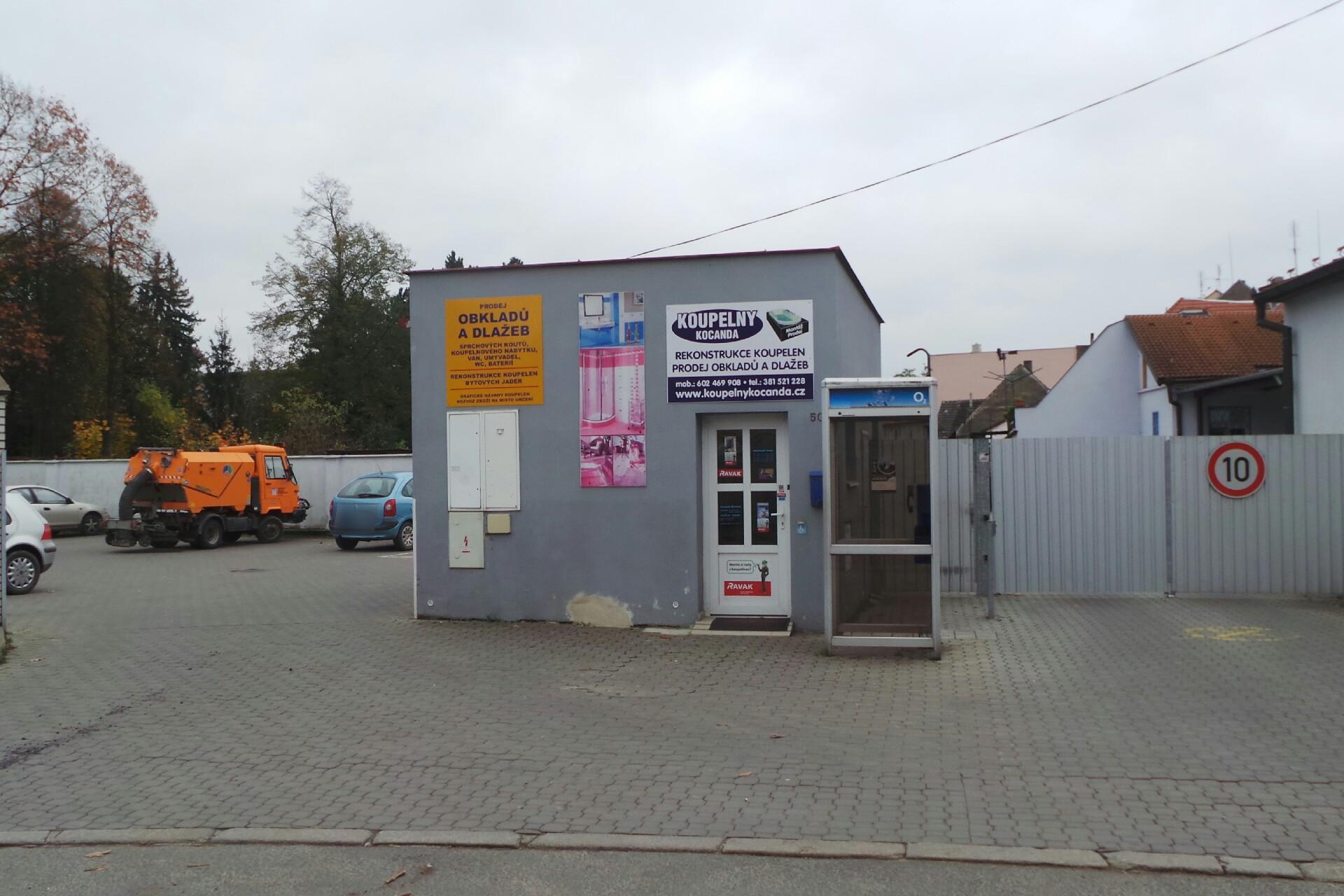 Koupelny Kocanda - Táborsko