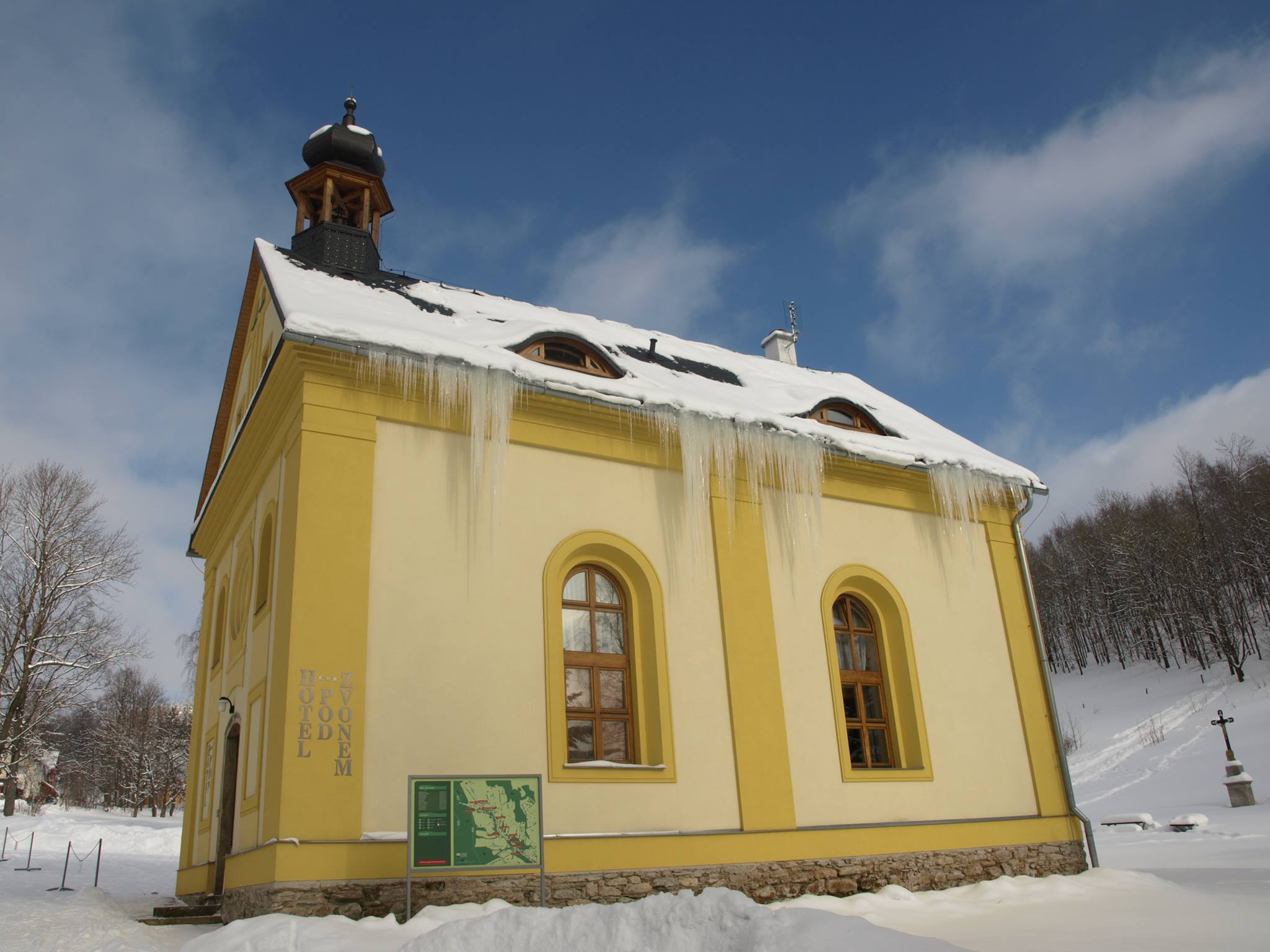 Penzion Pod Zvonem - Relax Point Hynčice foto 4
