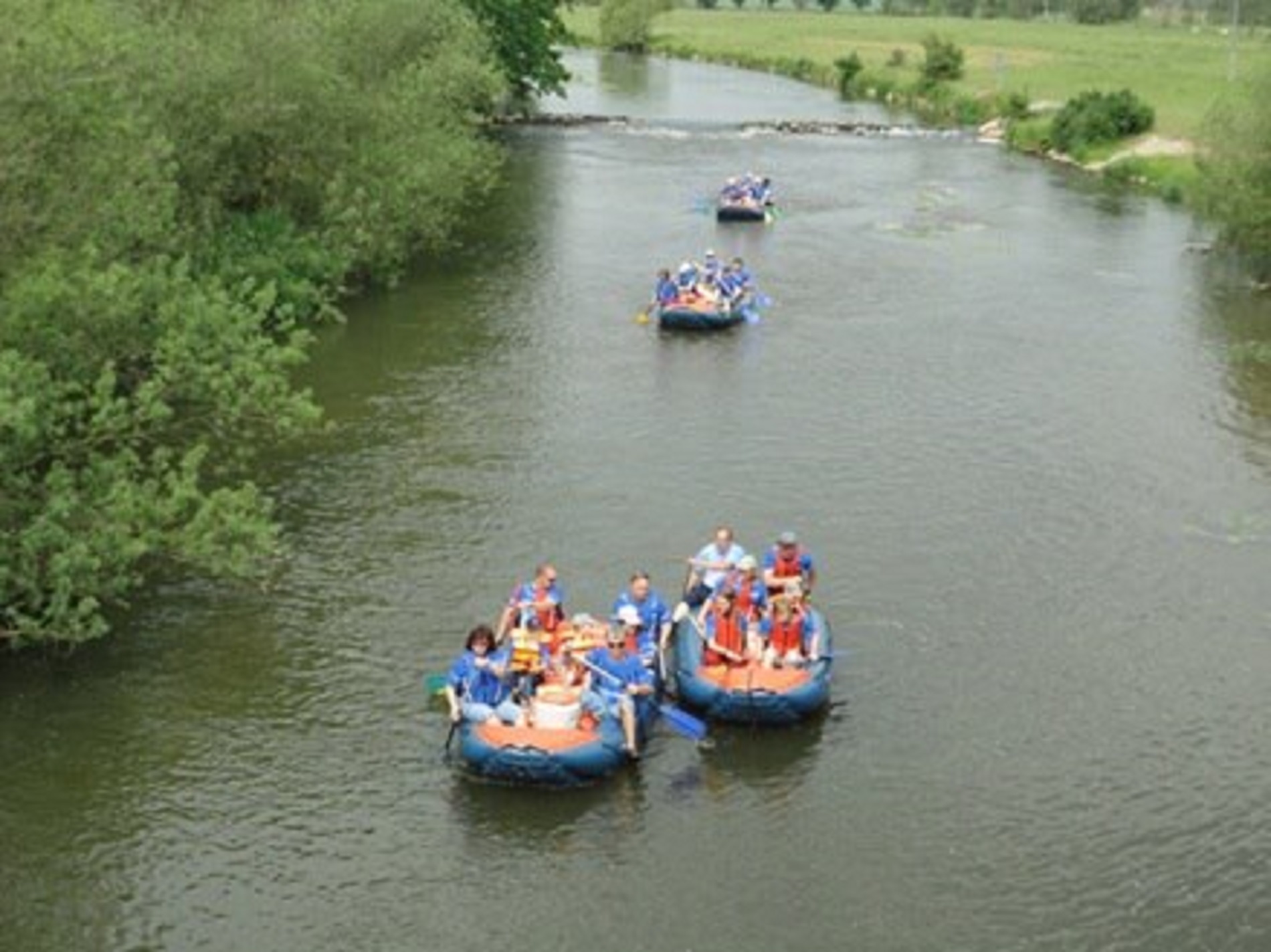 Půjčovna lodí Leština foto 4