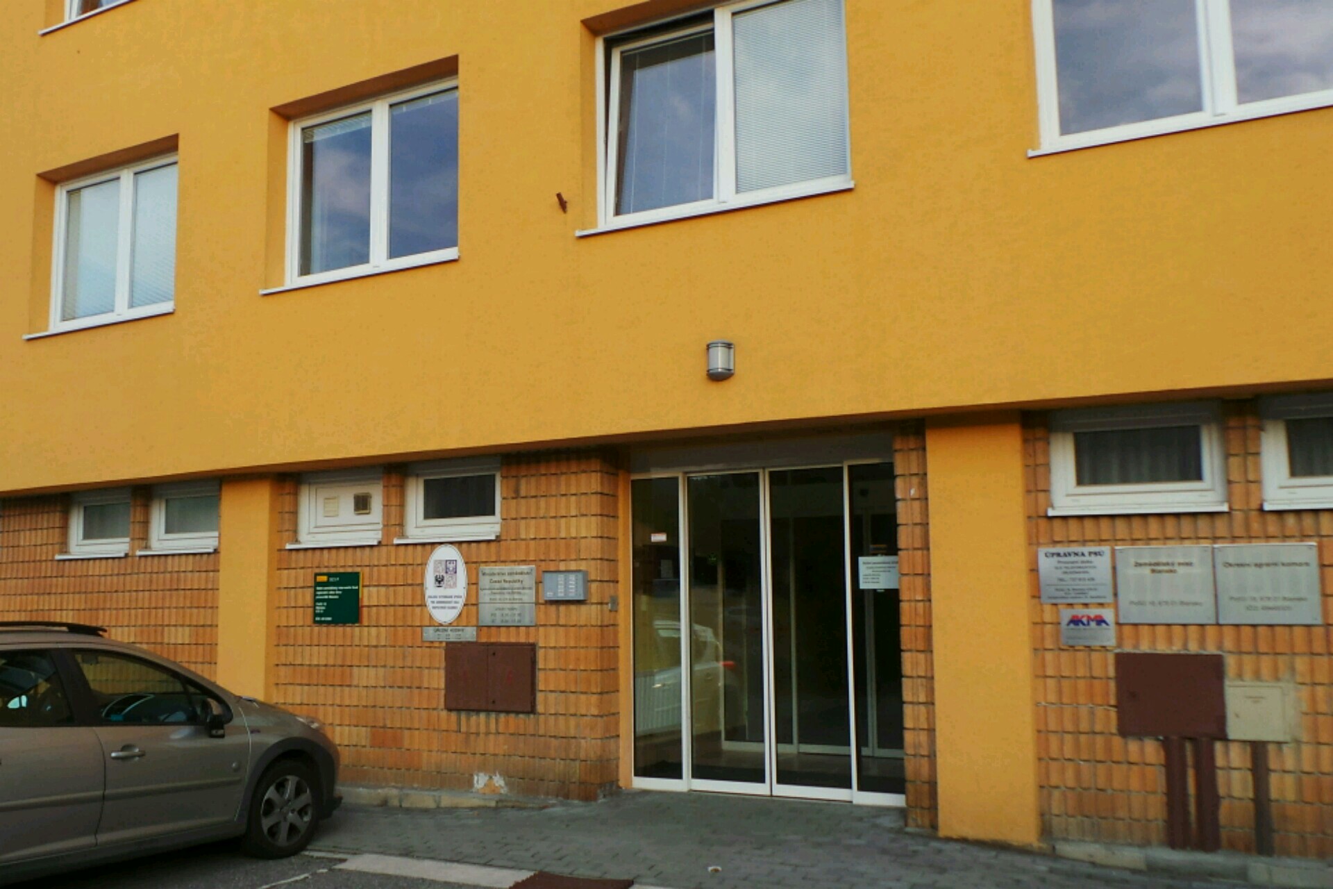 Krajská veterinární správa SVS pro Jihomoravský kraj, Pracoviště Blansko