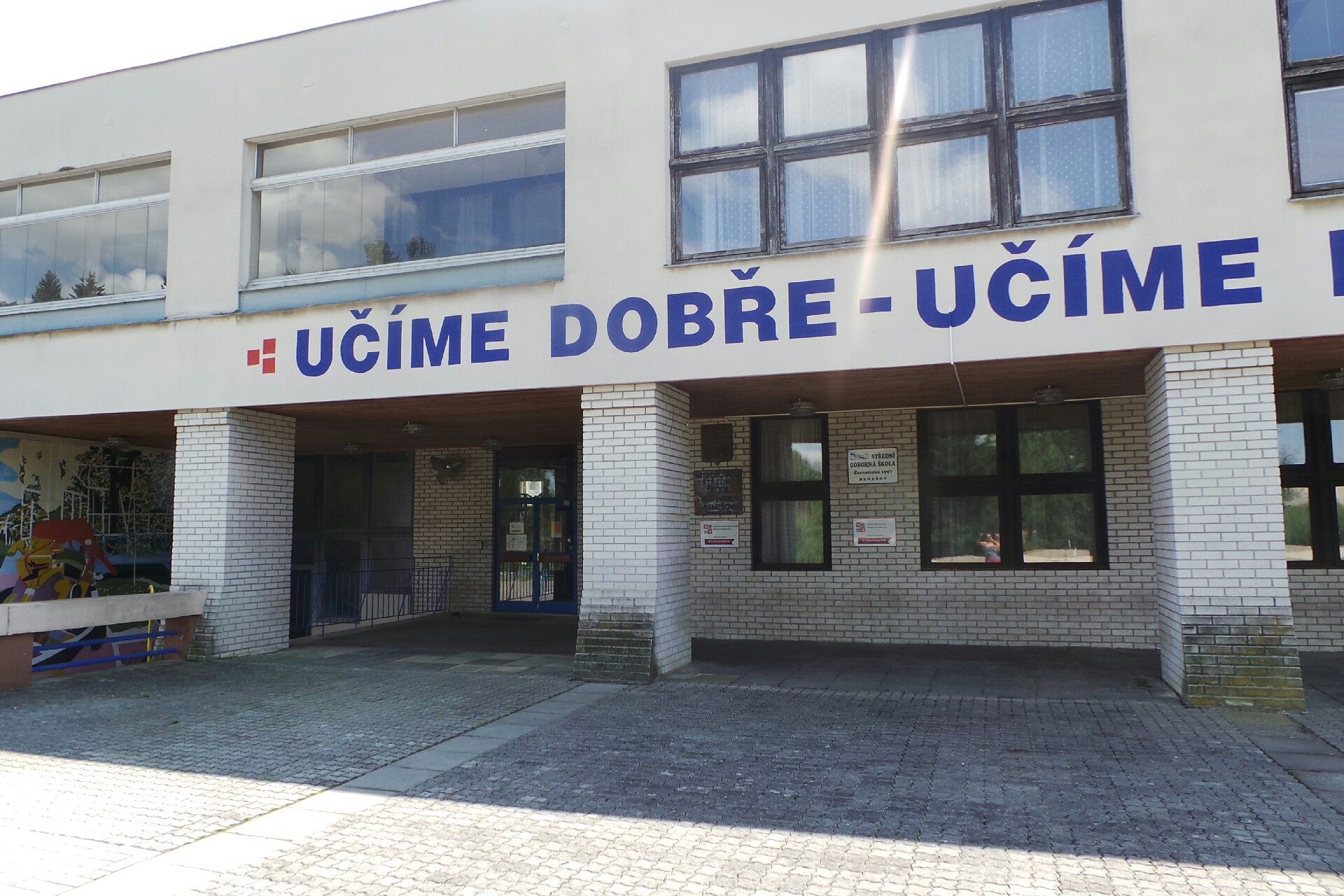 Integrovaná střední škola technická, Benešov, Černoleská 1997