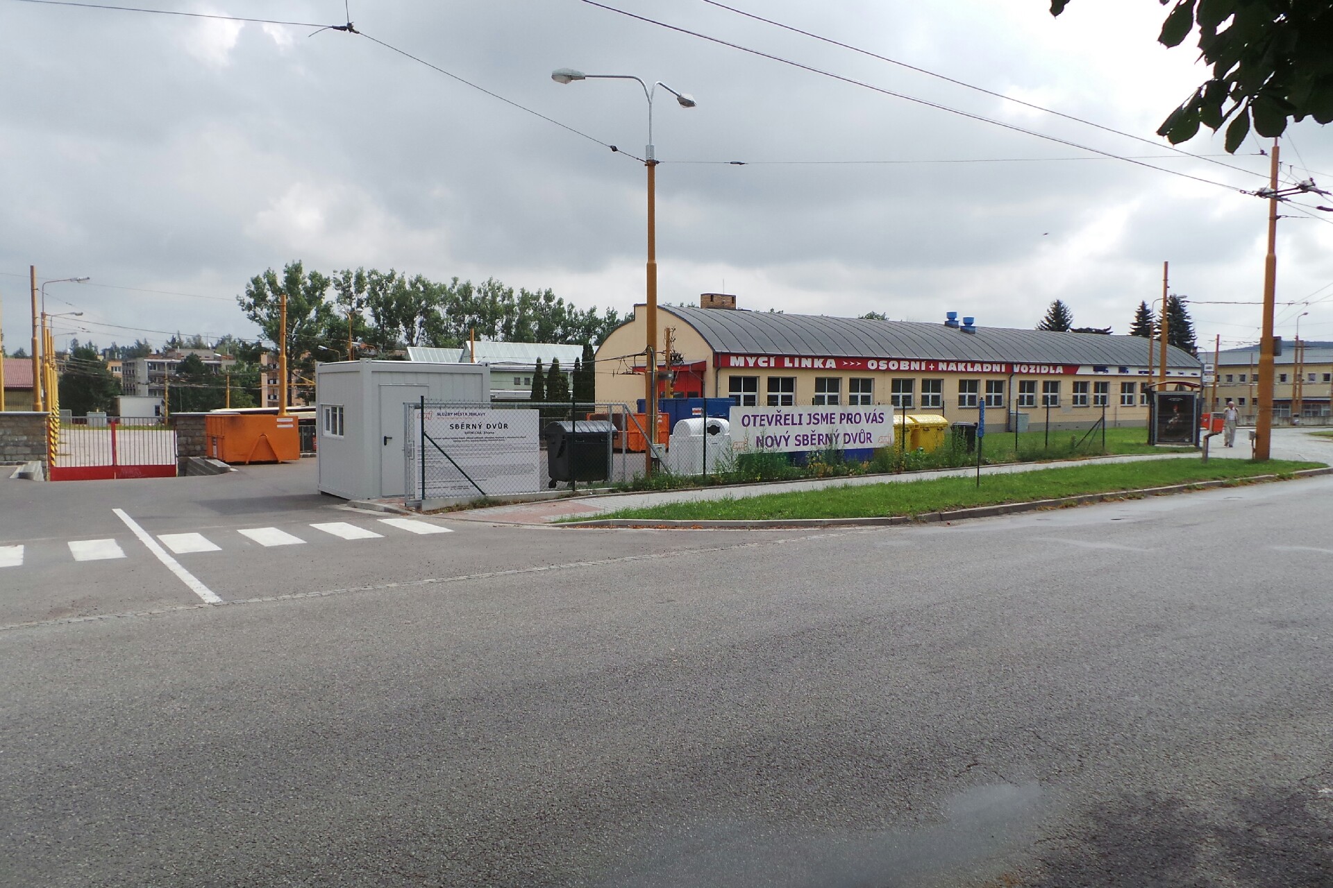 Čerpací stanice - Dopravní podnik města Jihlavy, a.s.