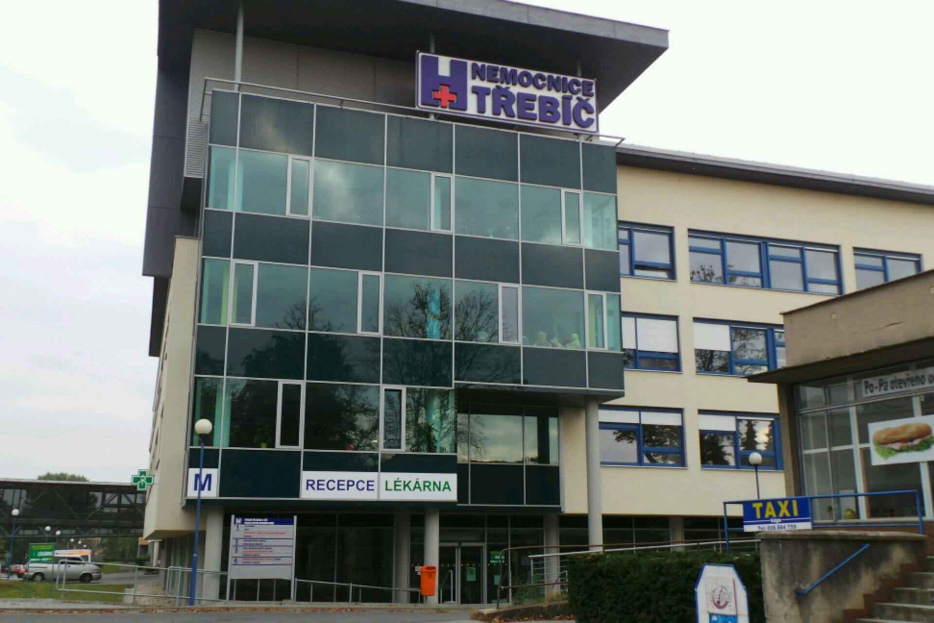 Rehabilitační ambulance - Nemocnice Třebíč