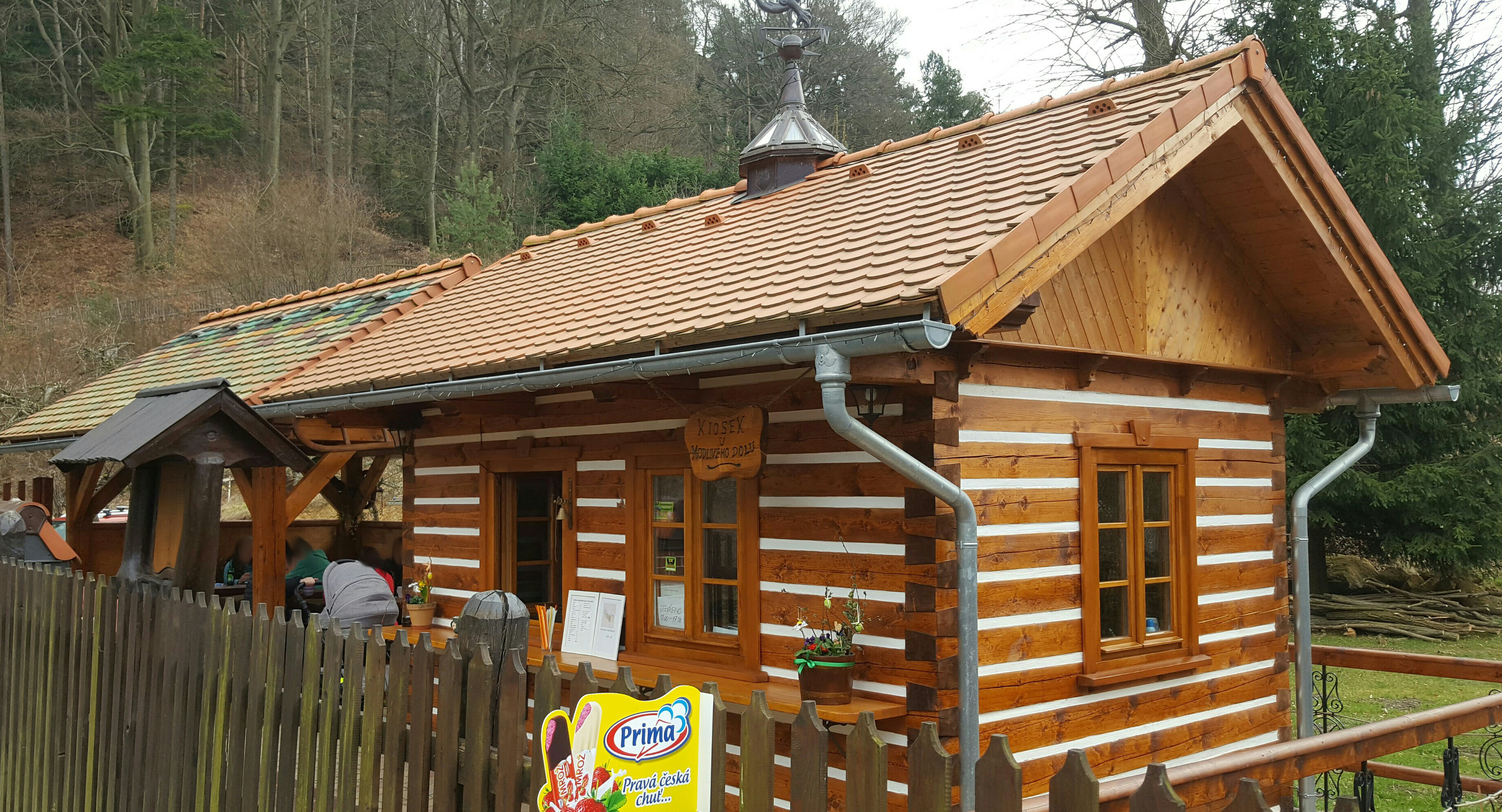 Kiosek u Modlivého dolu