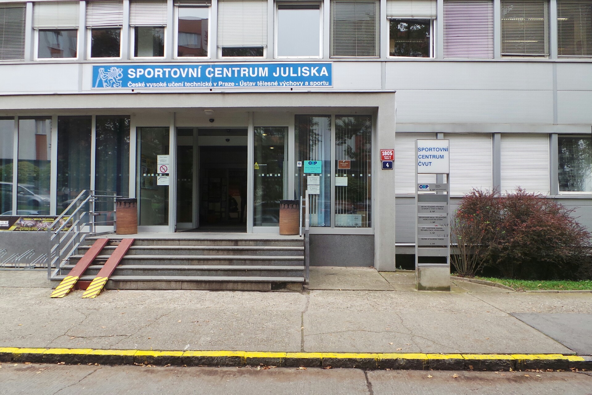 České vysoké učení technické v Praze - Ústav tělesné výchovy a sportu