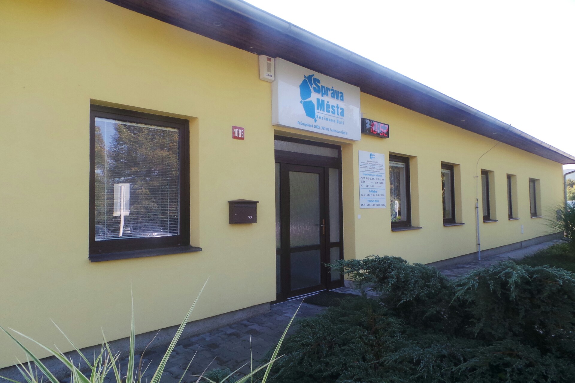 Správa města Sezimovo Ústí