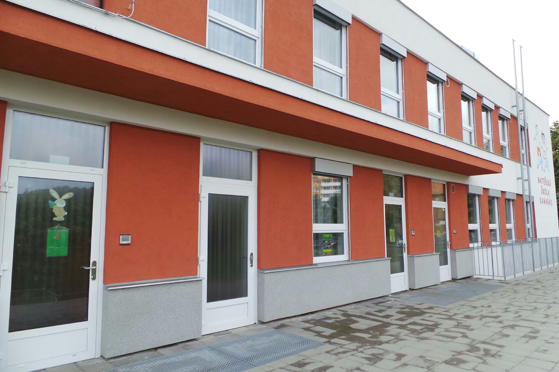 Mateřská škola Kamarád, Brno, Čtvrtě 3, příspěvková organizace