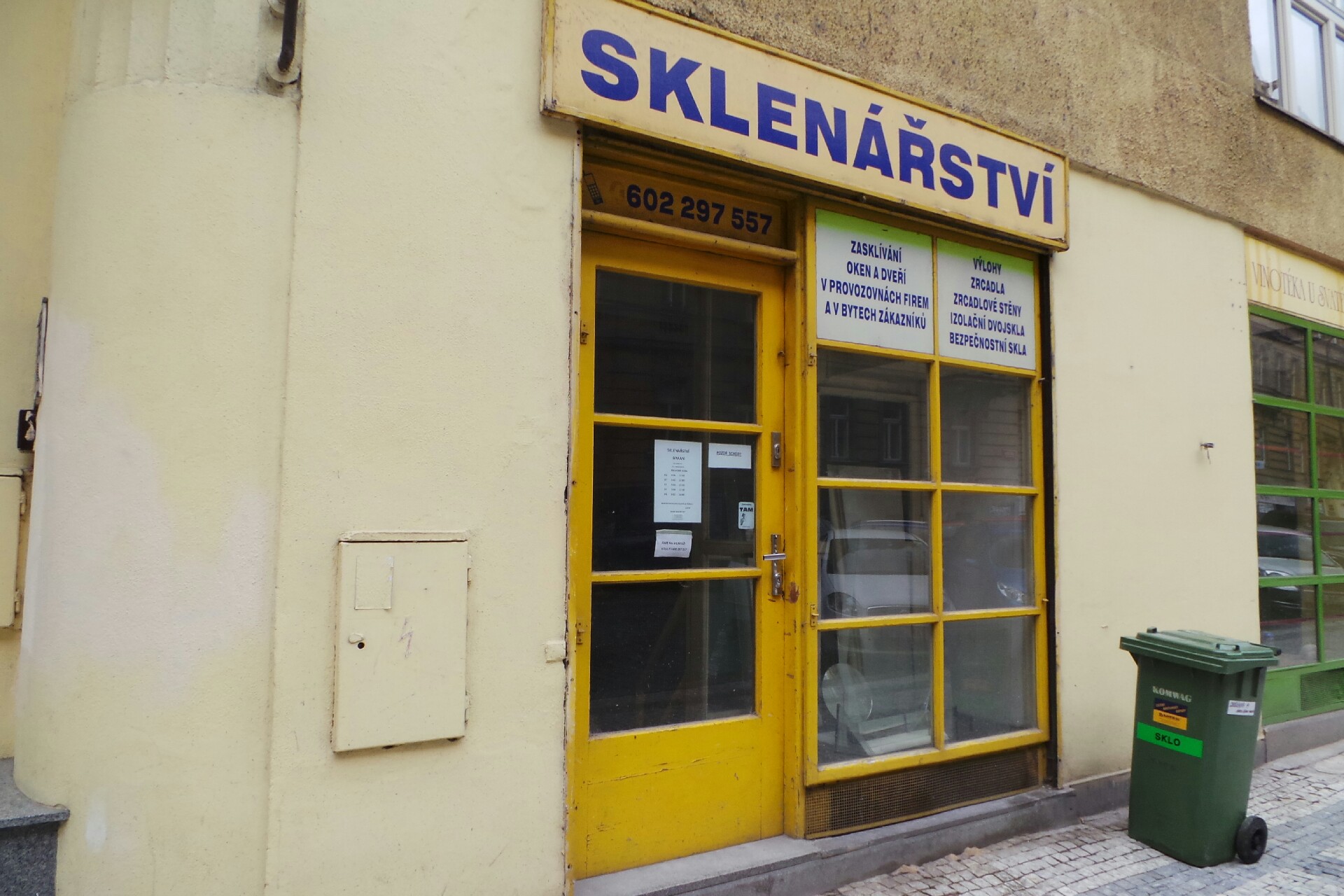 Martin Baran Sklenářství