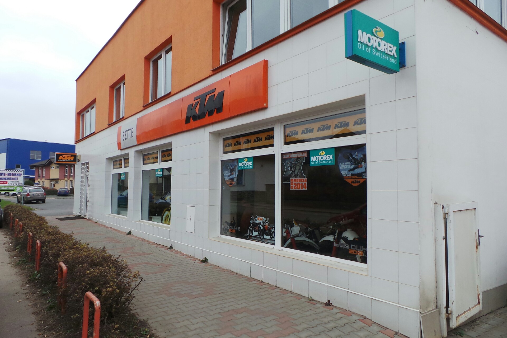 KTM Vlašim