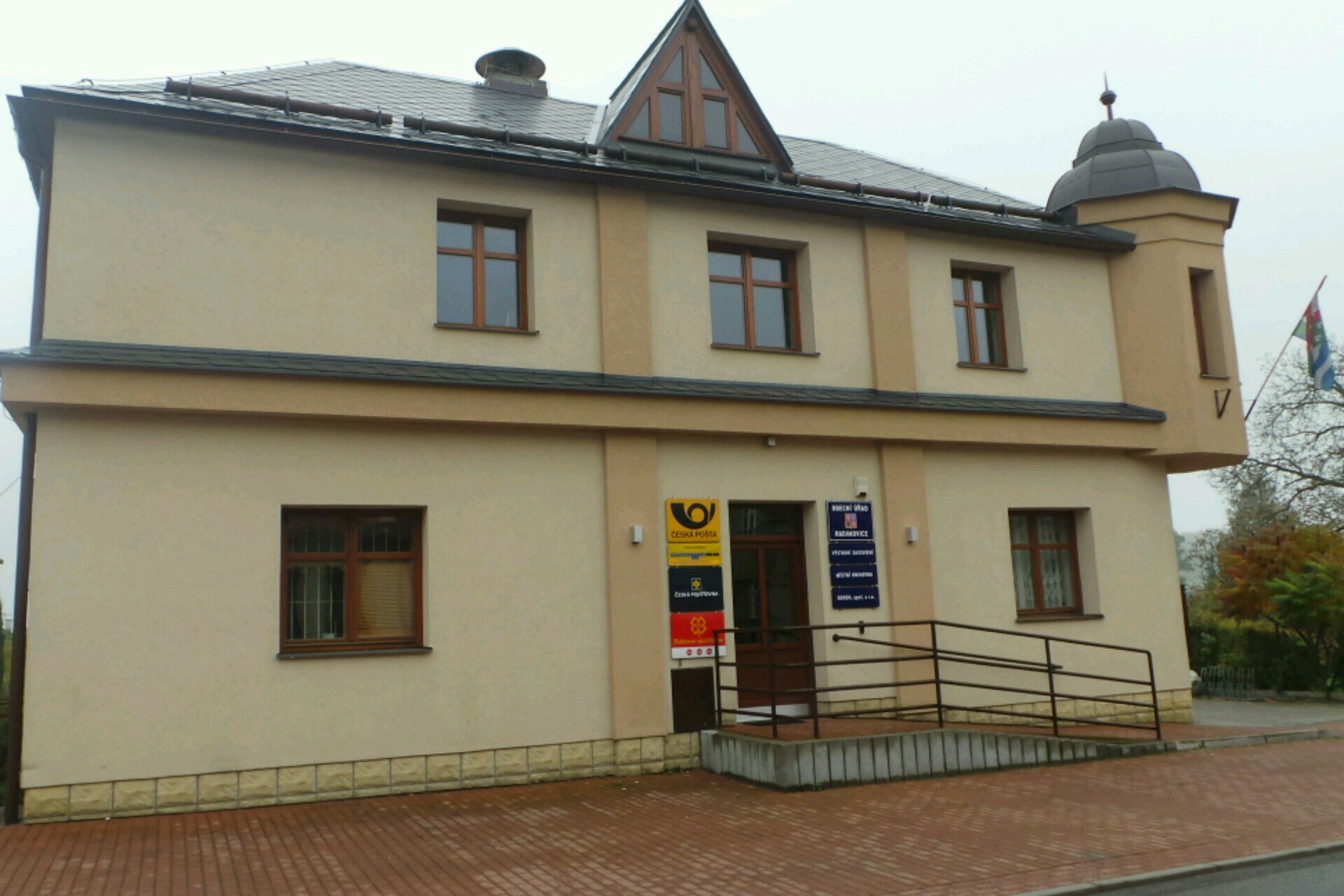 Radimovice - obecní úřad