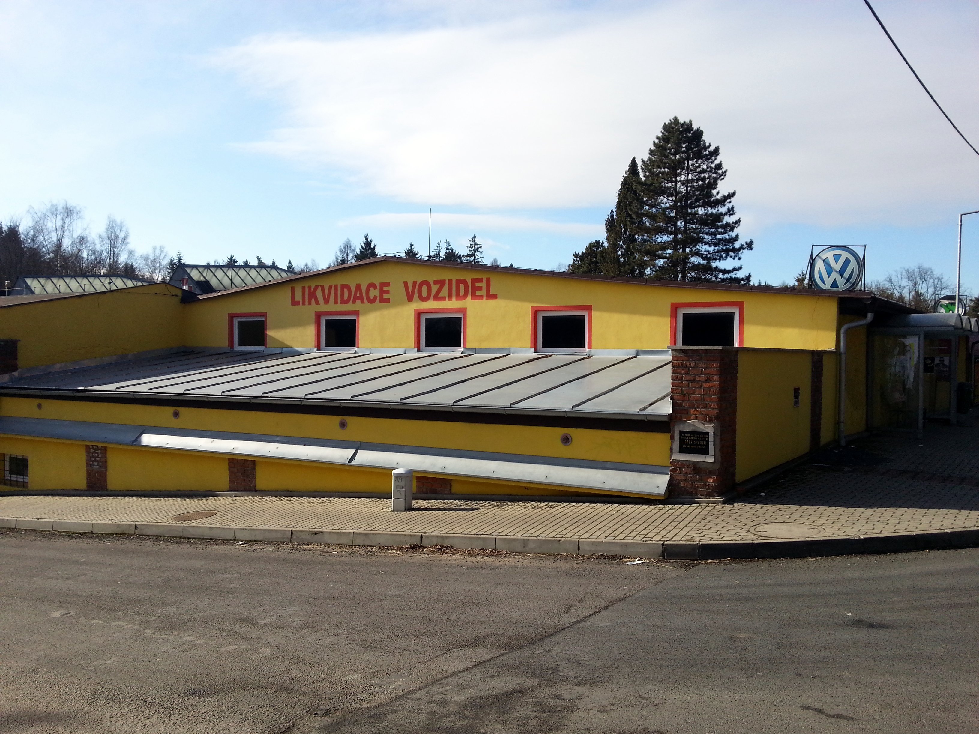 Likvidace Vojkov - Ekologická Likvidace Vozidel