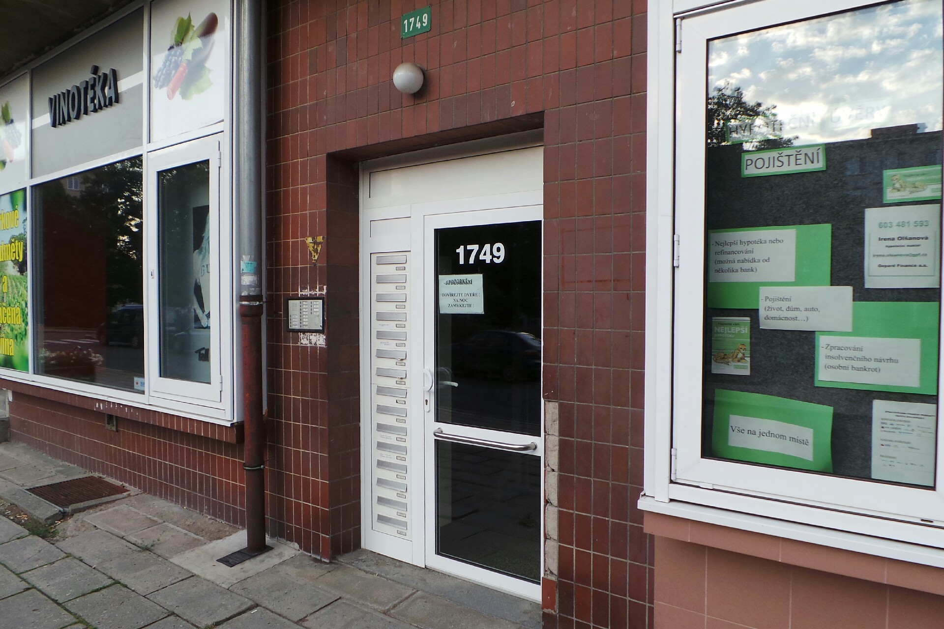 Bohumil Franěk - finanční poradenství