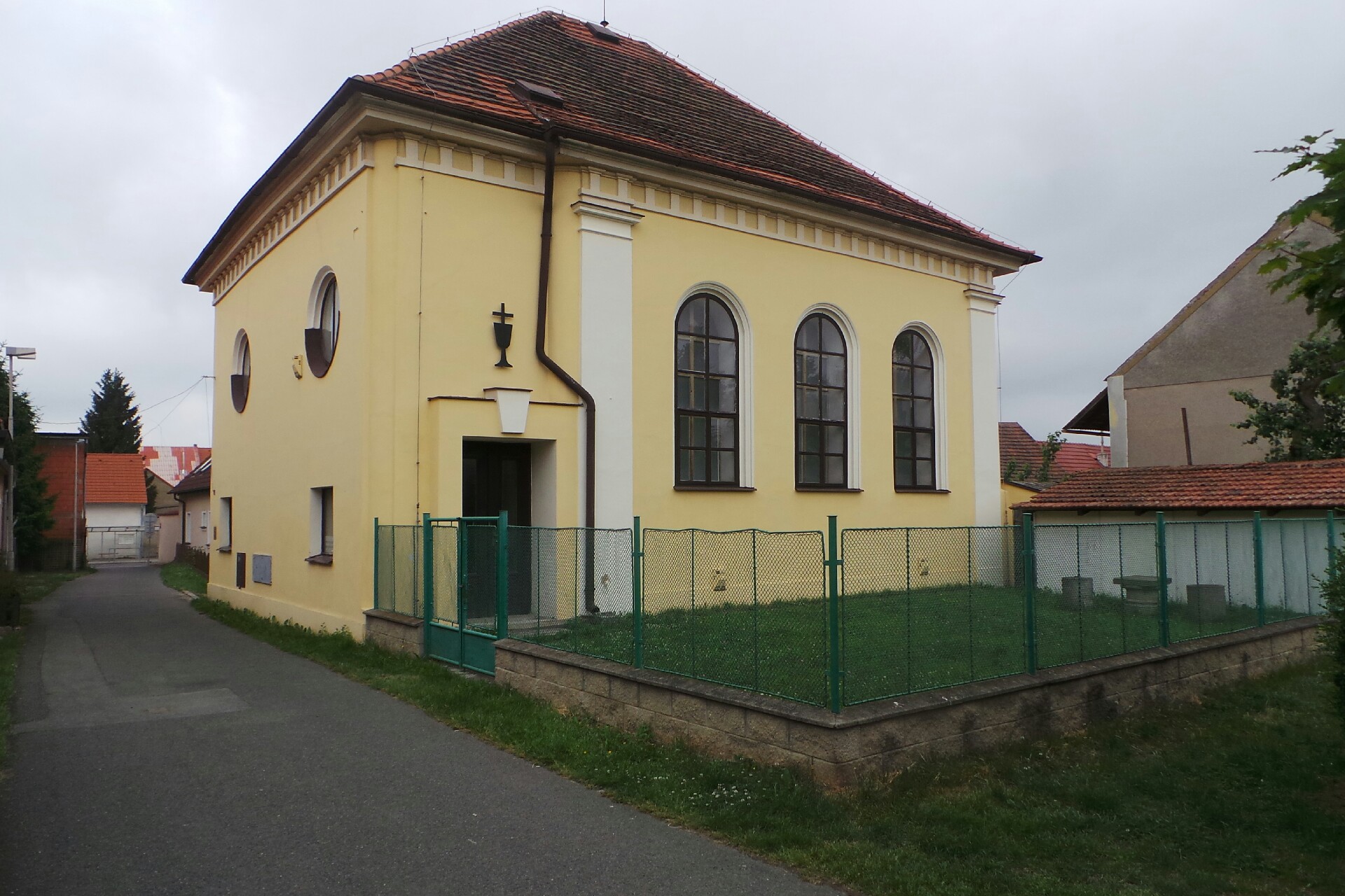 Náboženská obec Církve československé husitské v Novém Strašecí