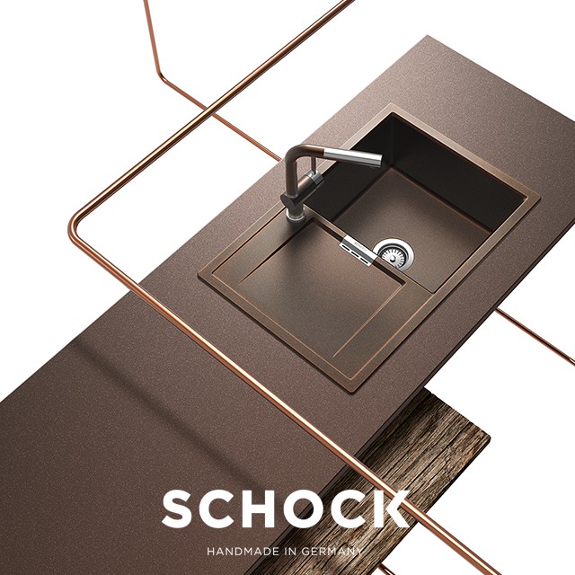 Granitové dřezy Schock foto 4
