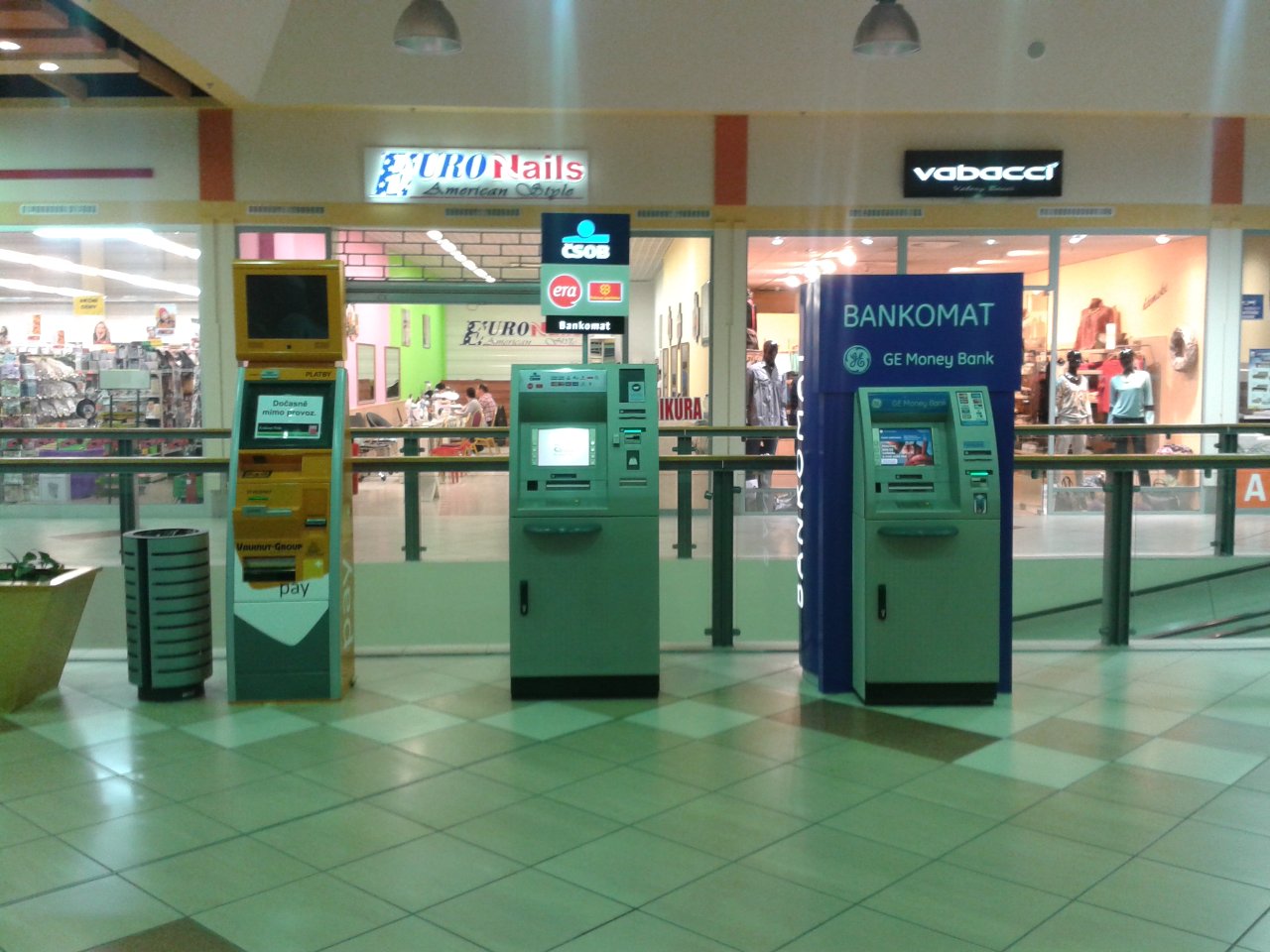 Bankomat ČSOB foto 2