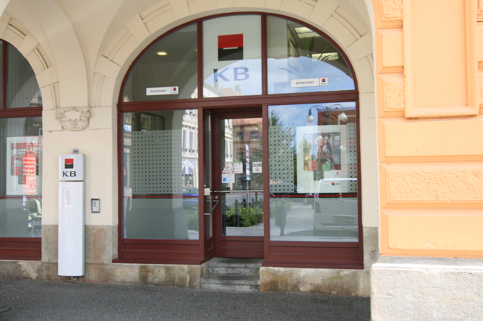 Bankomat Komerční banky