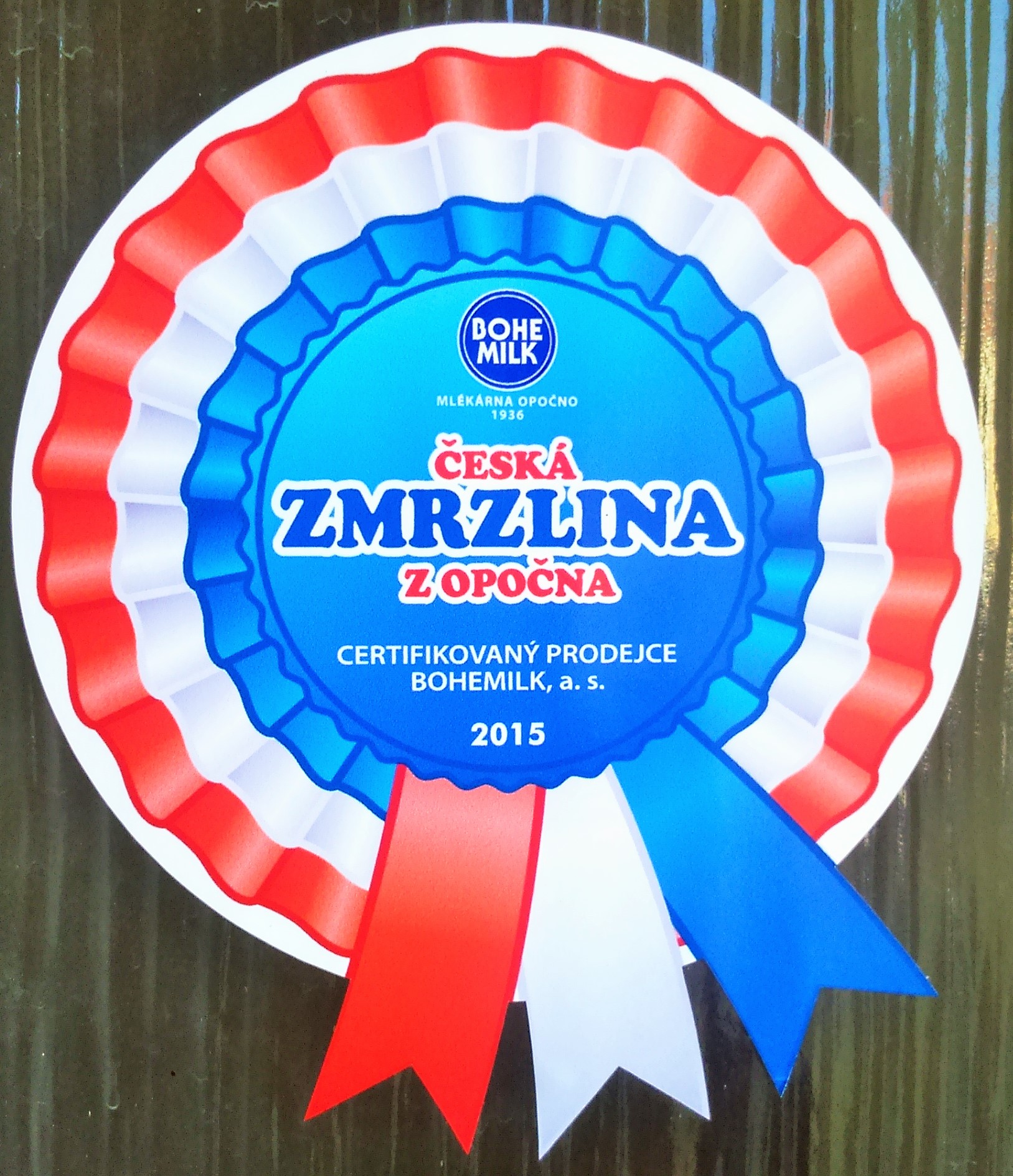 Zmrzlina na náměstí foto 2