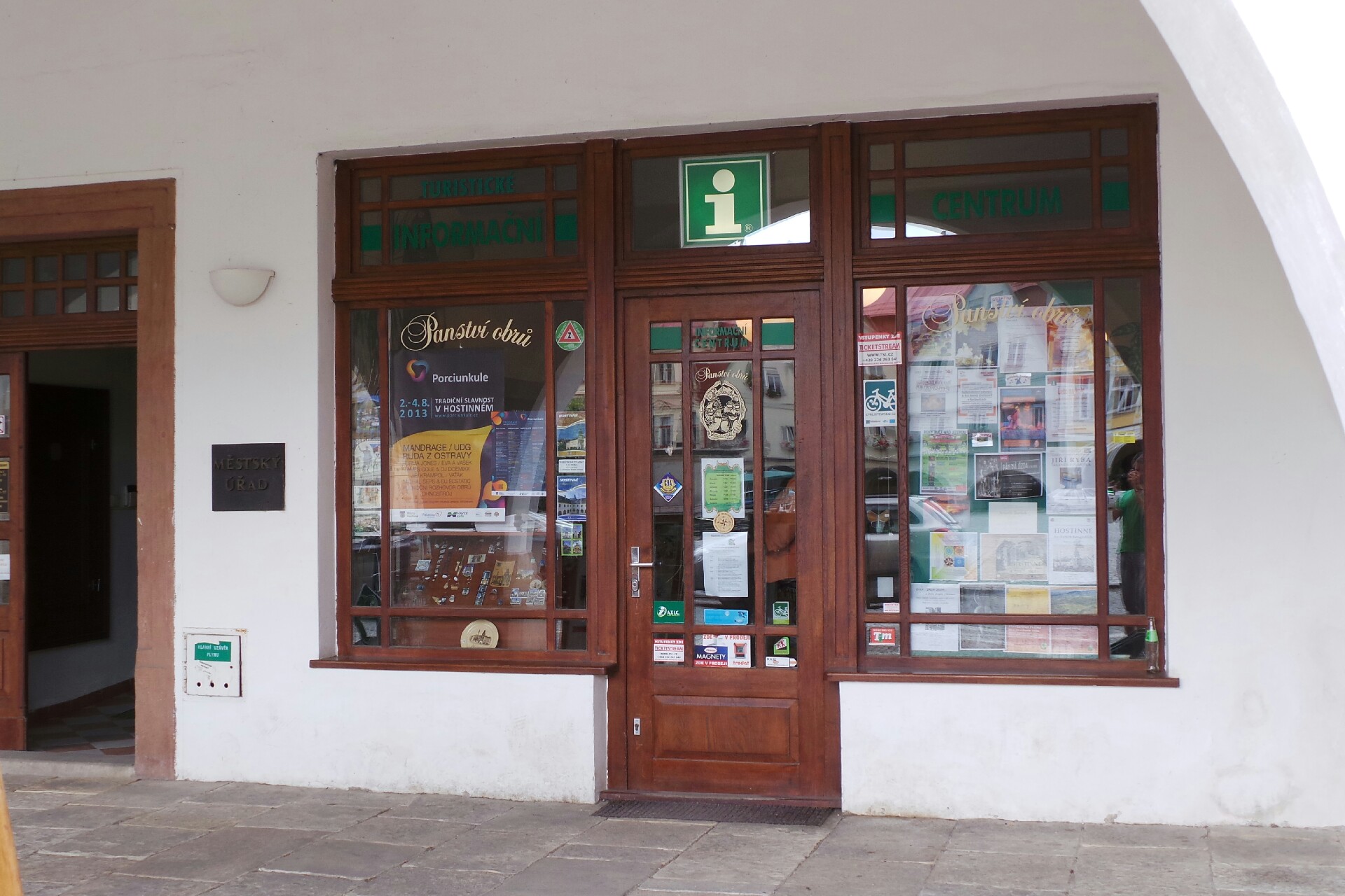 Informační centrum města Hostinné