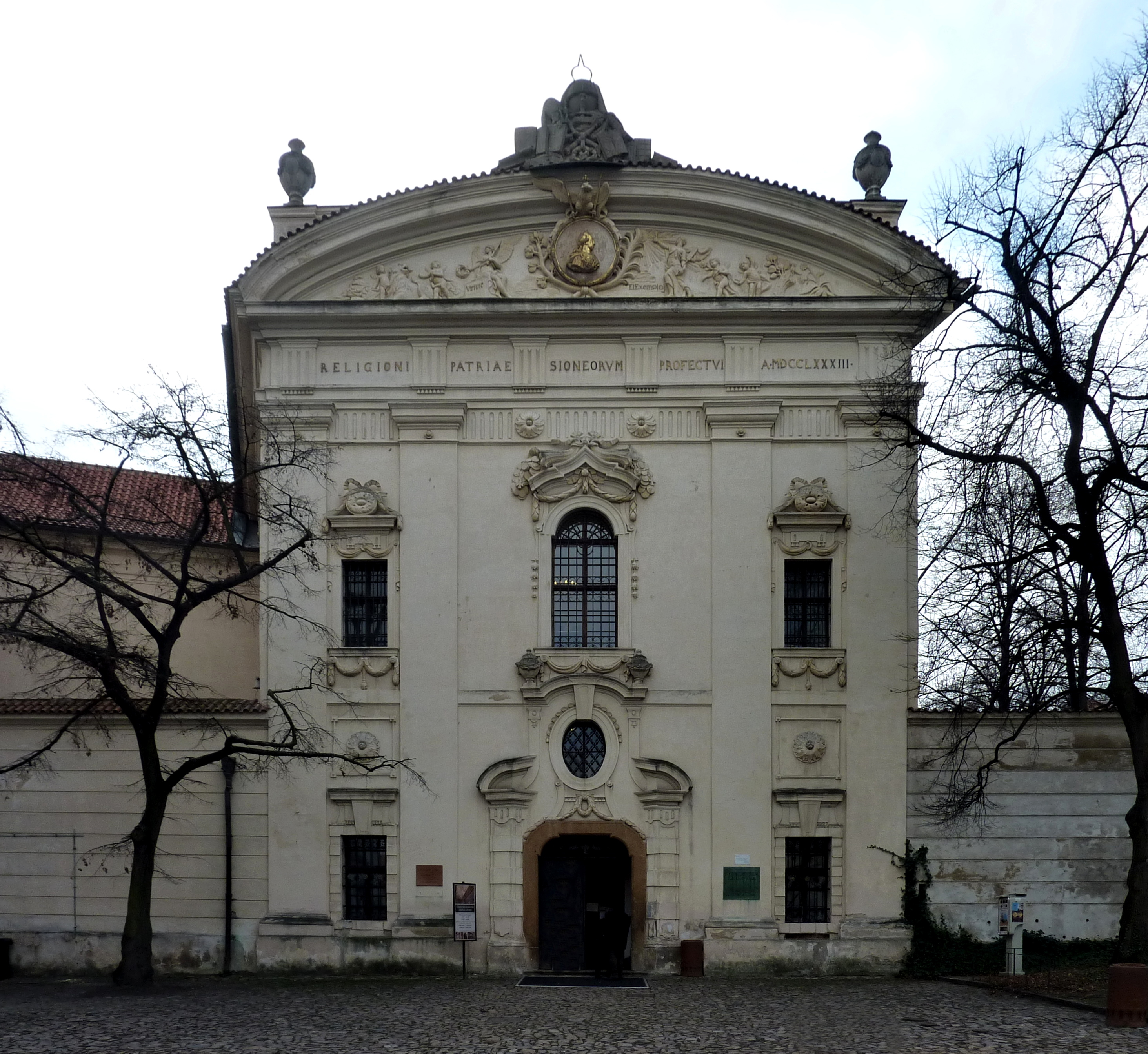 Strahovská knihovna a galerie