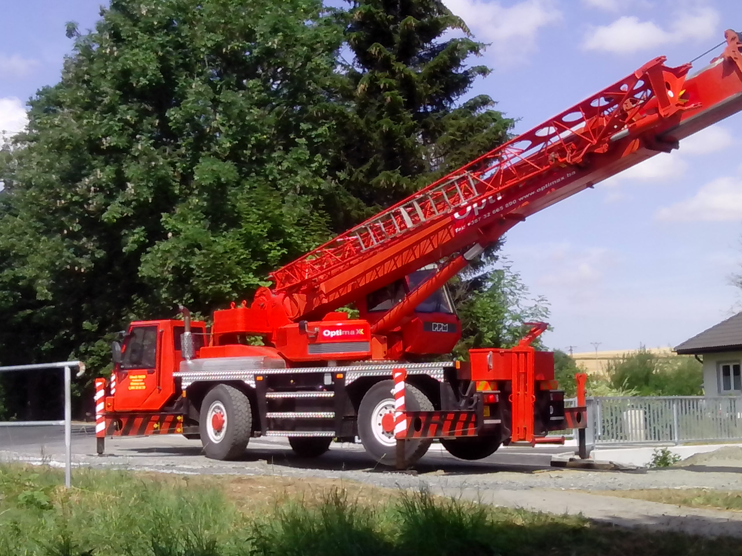 Jeřábové práce - Vojtěch Vacek foto 3