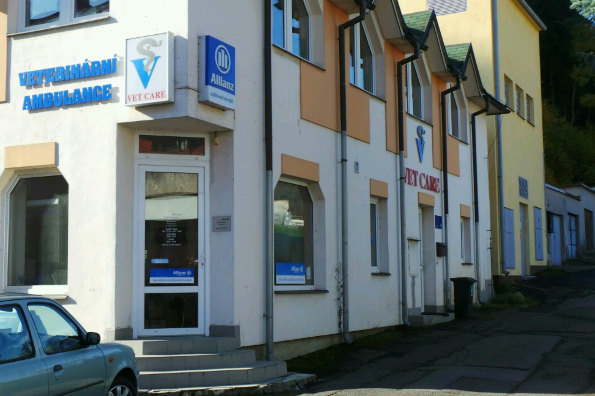 Veterinární klinika VETCARE - MVDr. Martina Jirásková