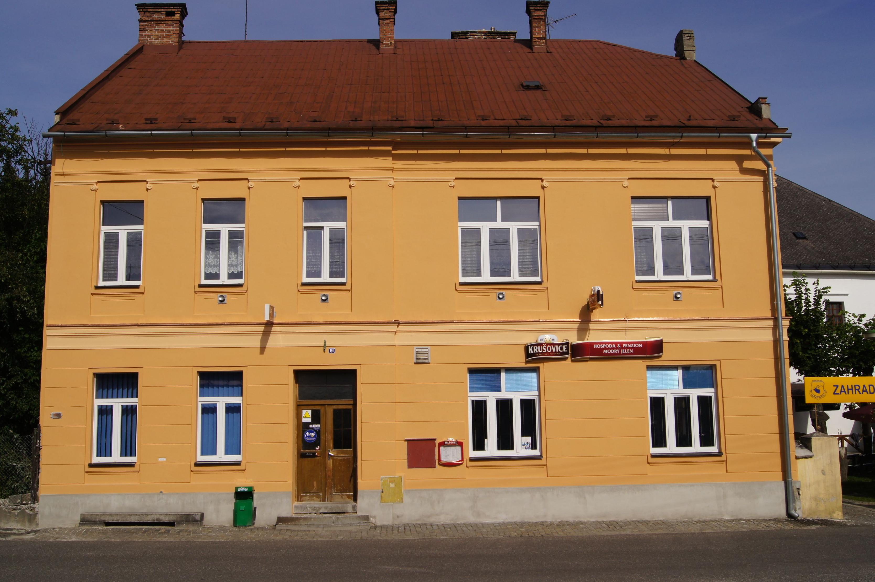 Hospoda Modrý jelen