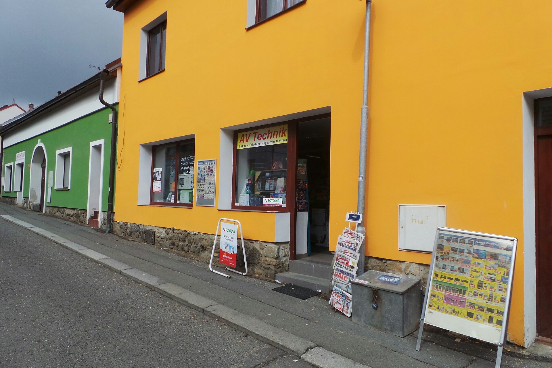 AV TECHNIK - ing. Josef Čihák