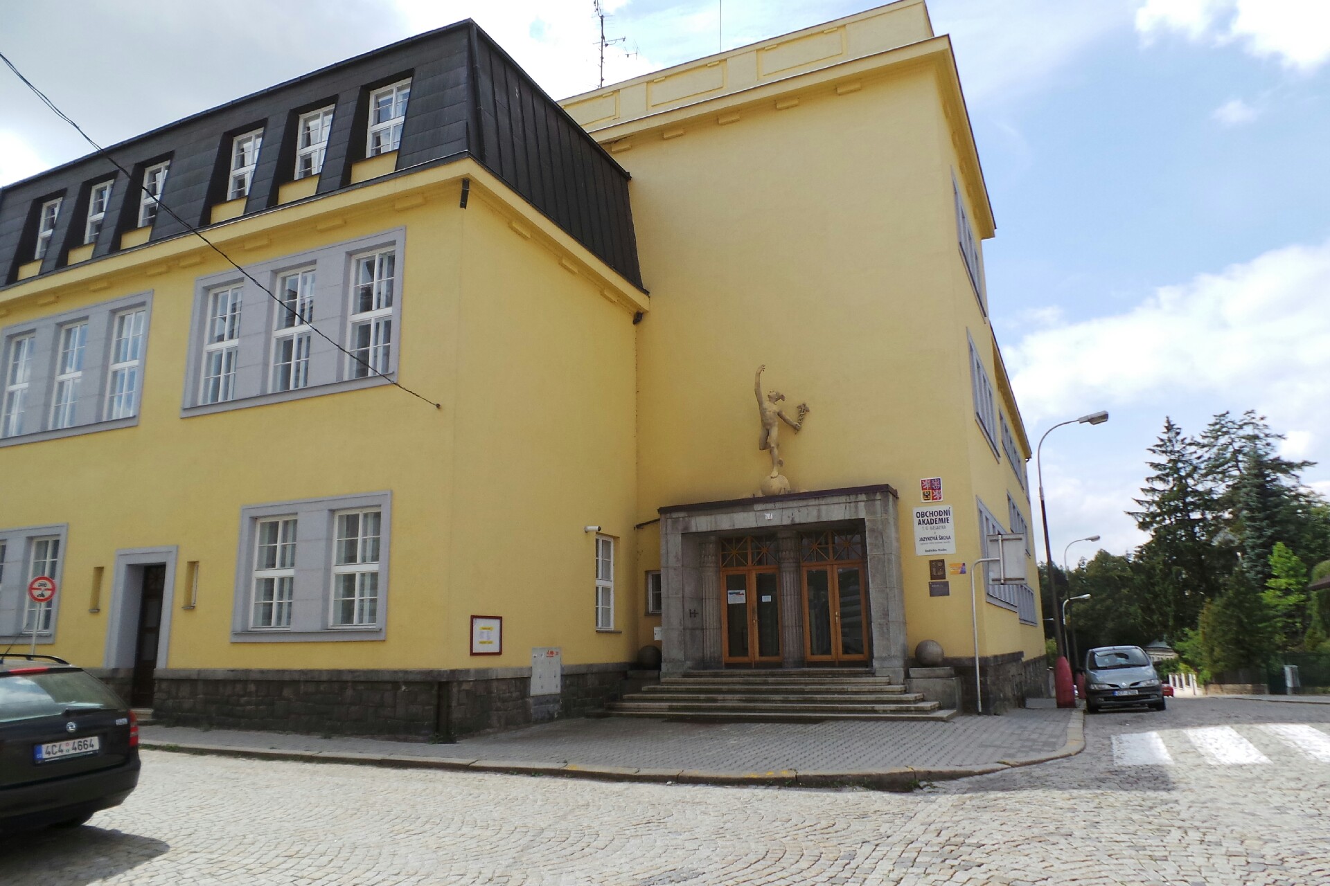 Obchodní akademie T. G. Masaryka Jindřichův Hradec