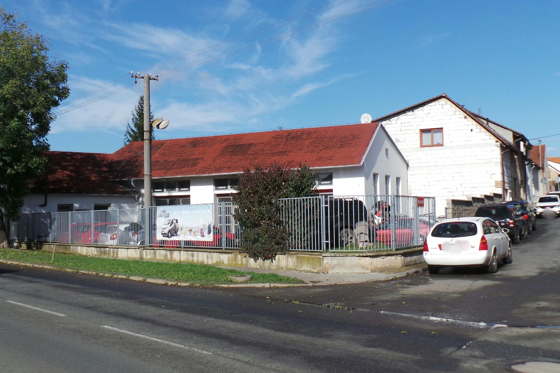 Servis NISSAN Auto Zrucký