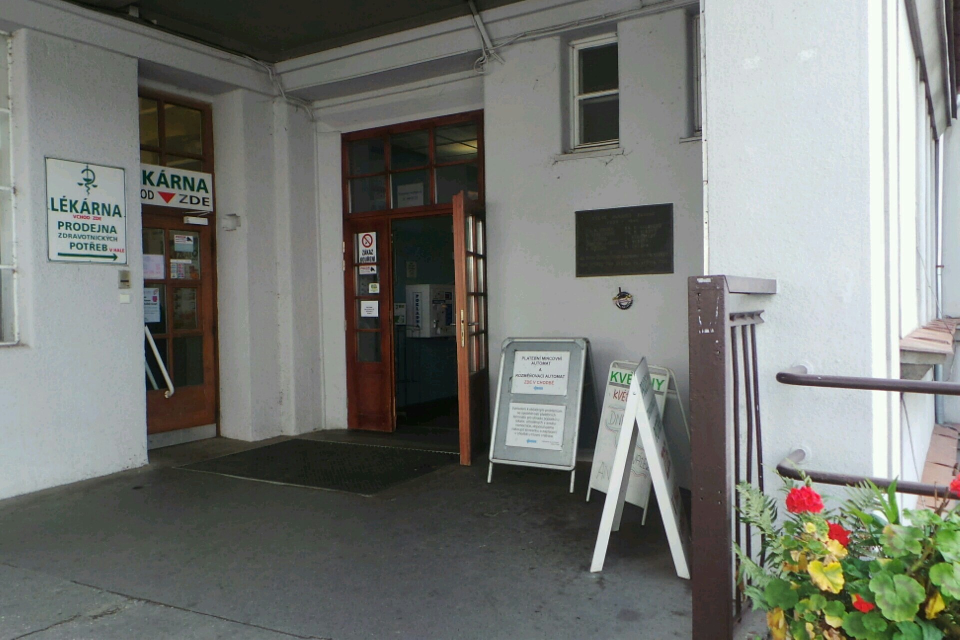 Infekční ambulance - Fakultní nemocnice Bulovka