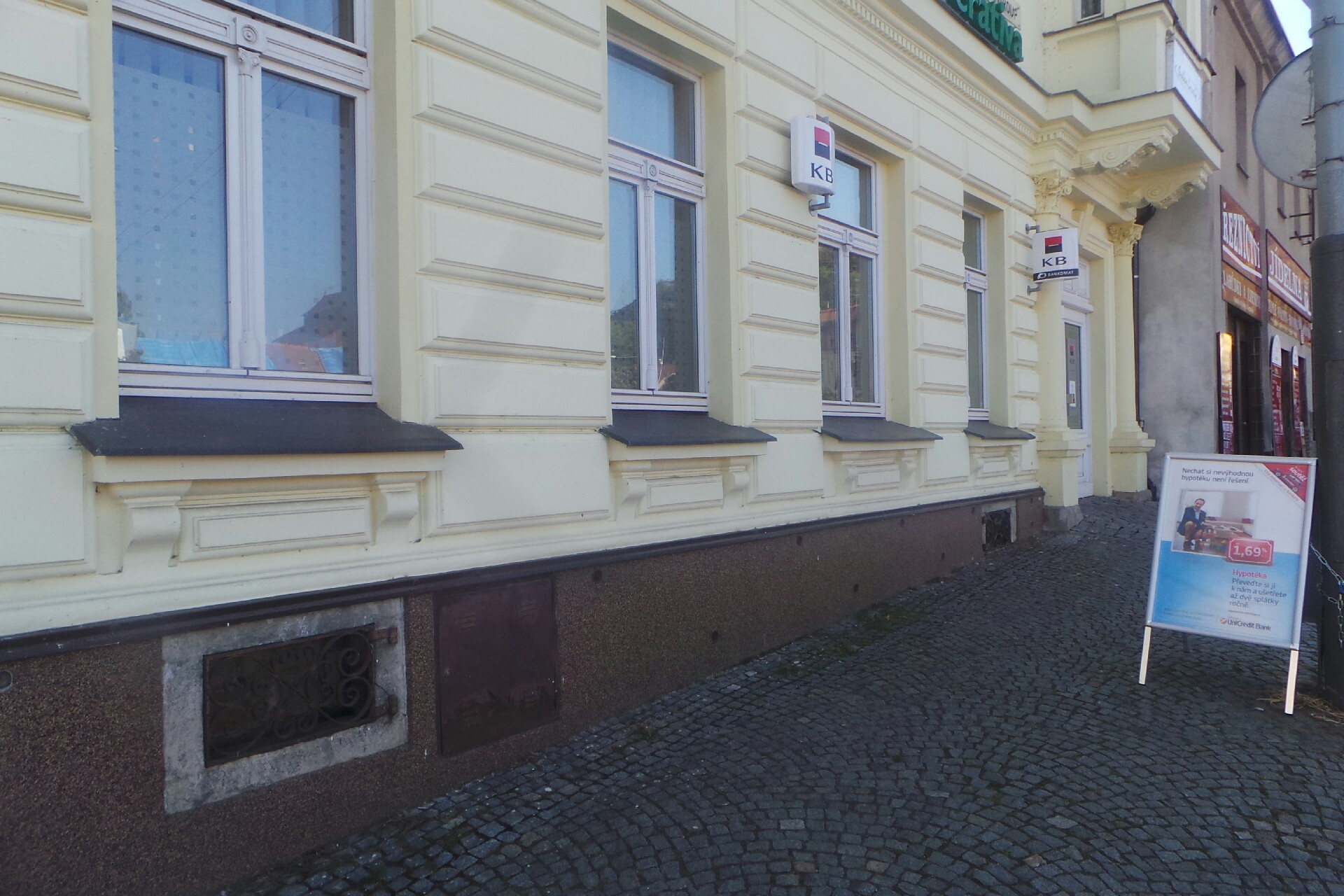 Bankomat Komerční banky