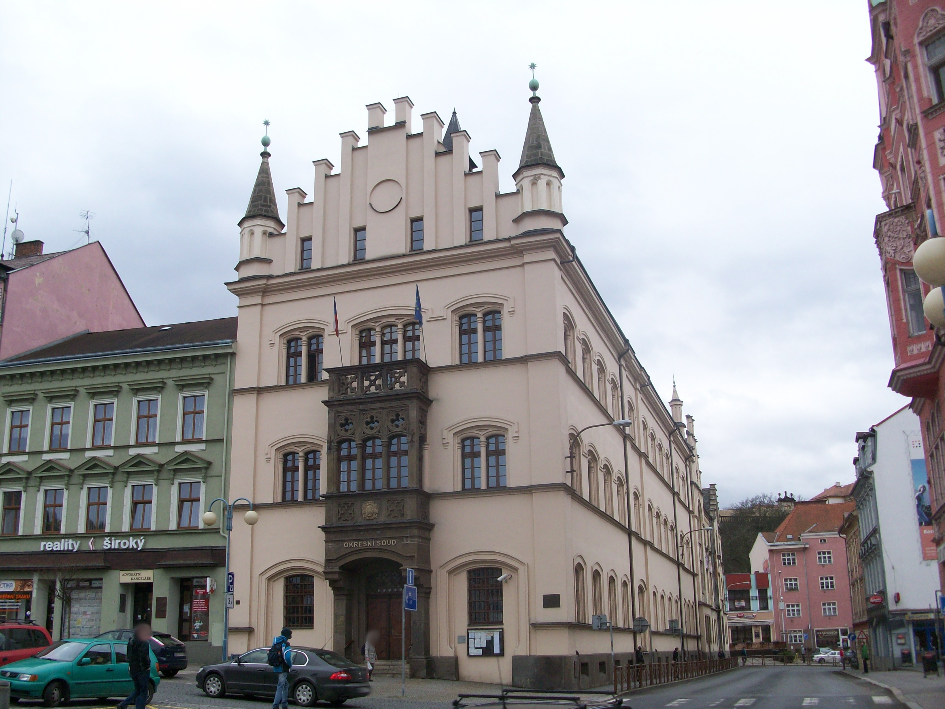 Okresní soud v Děčíně foto 2