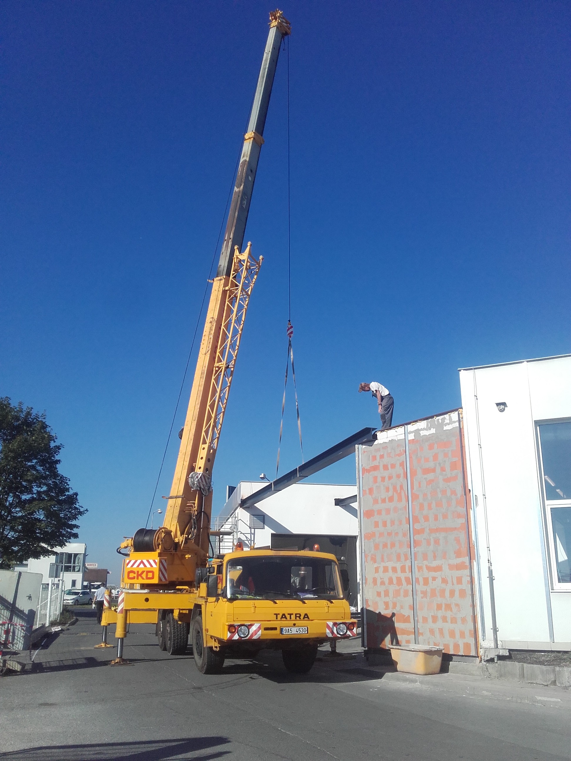 Jeřábnické práce - Milan Hrbál foto 3