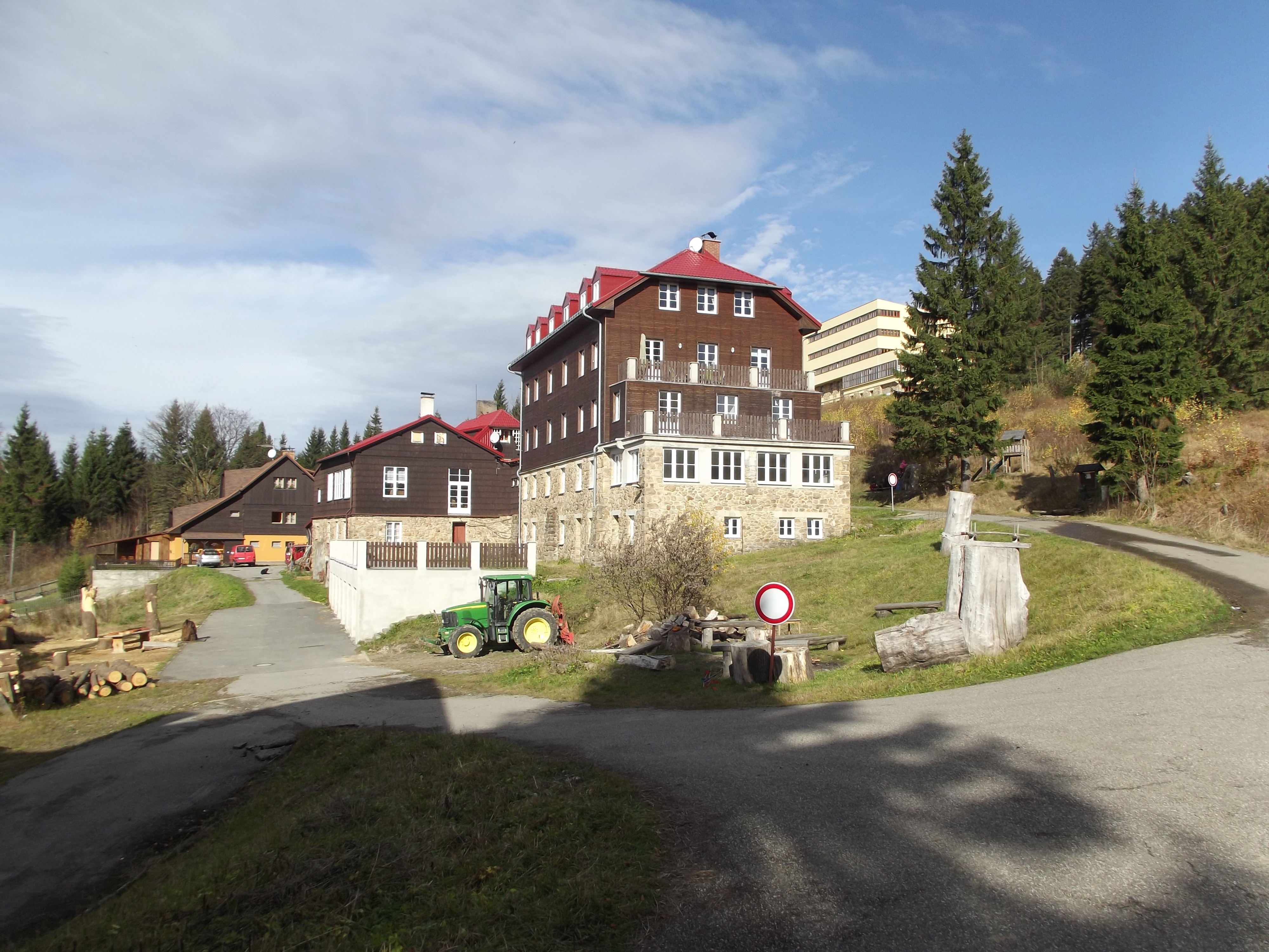 Apartmány Bílý Kříž