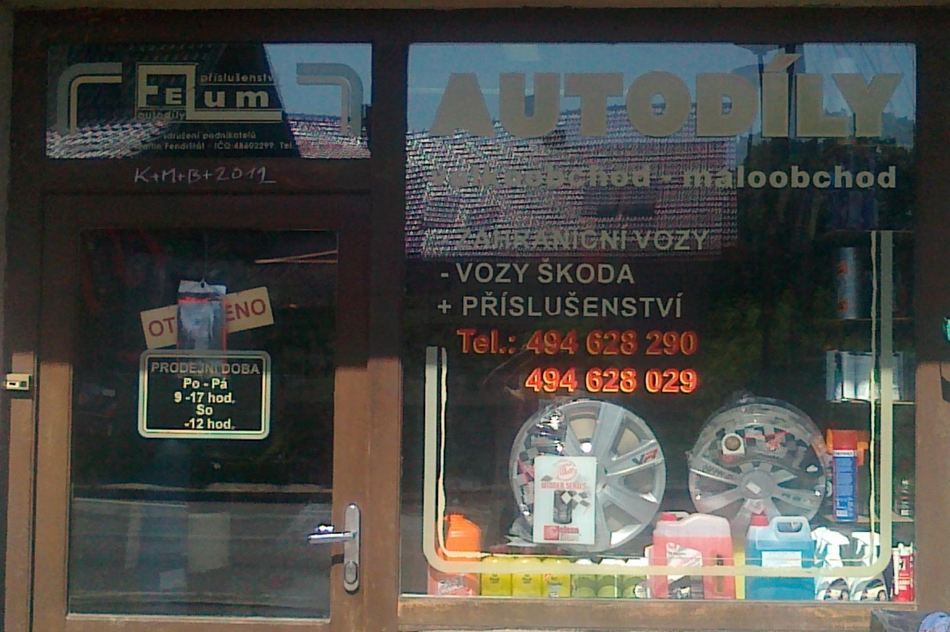 Autodíly - Ladislav Lukeš foto 1