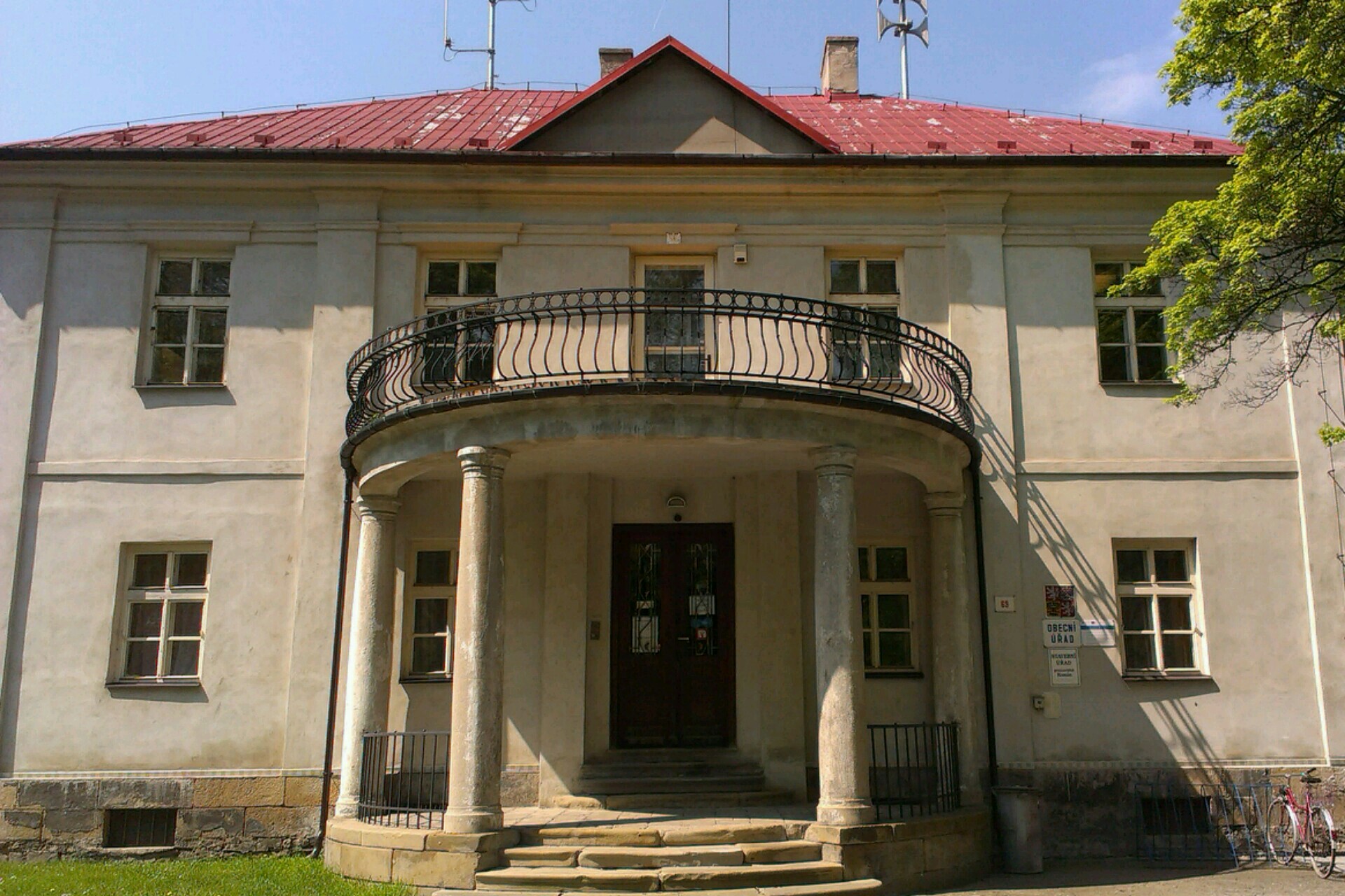 Obecní knihovna Kunín