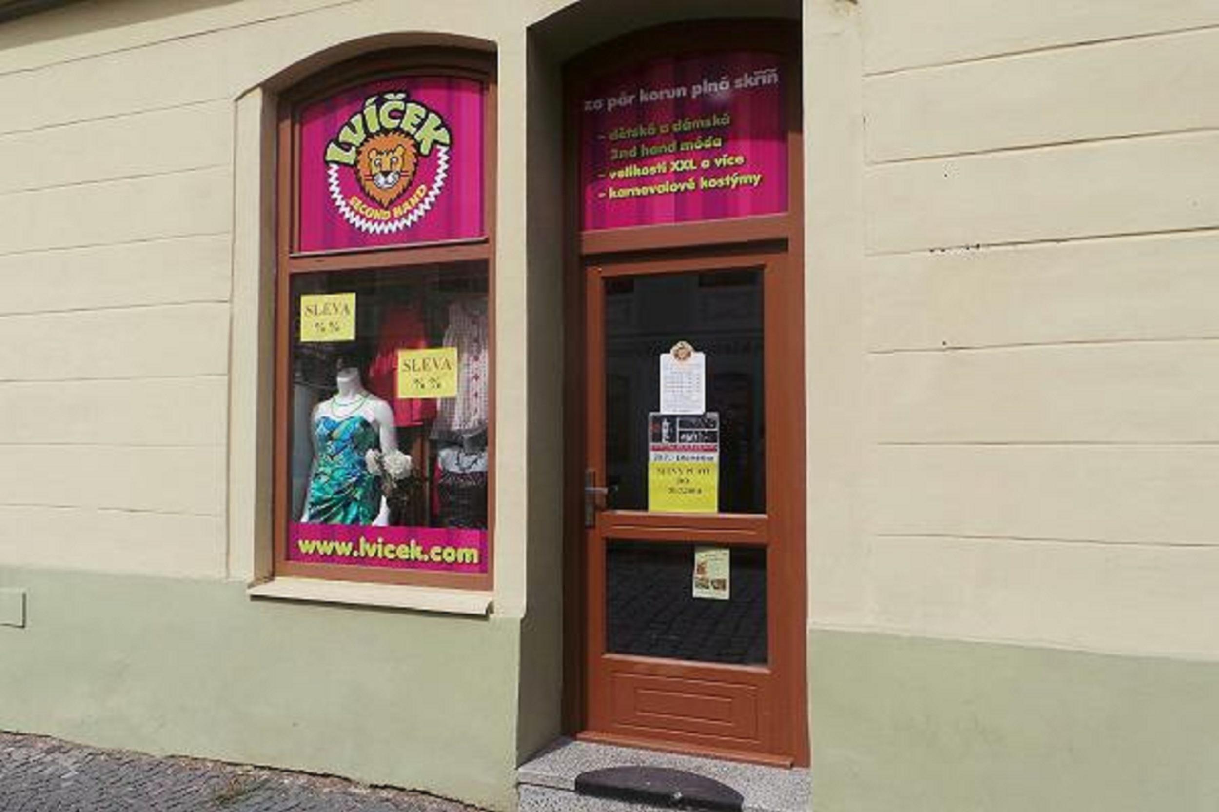 Lvíček second hand