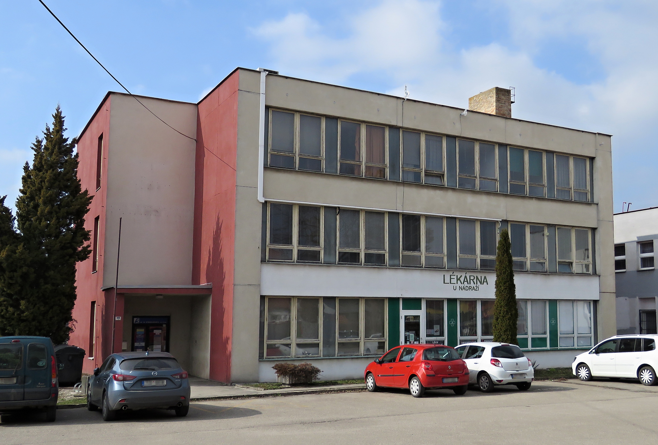 Lékárna U Nádraží