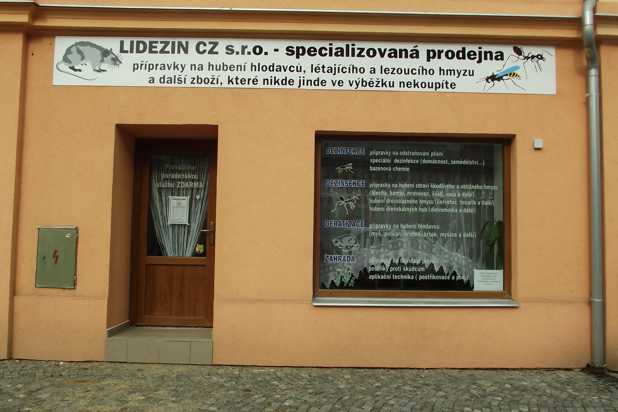 LIDEZIN CZ, s.r.o.