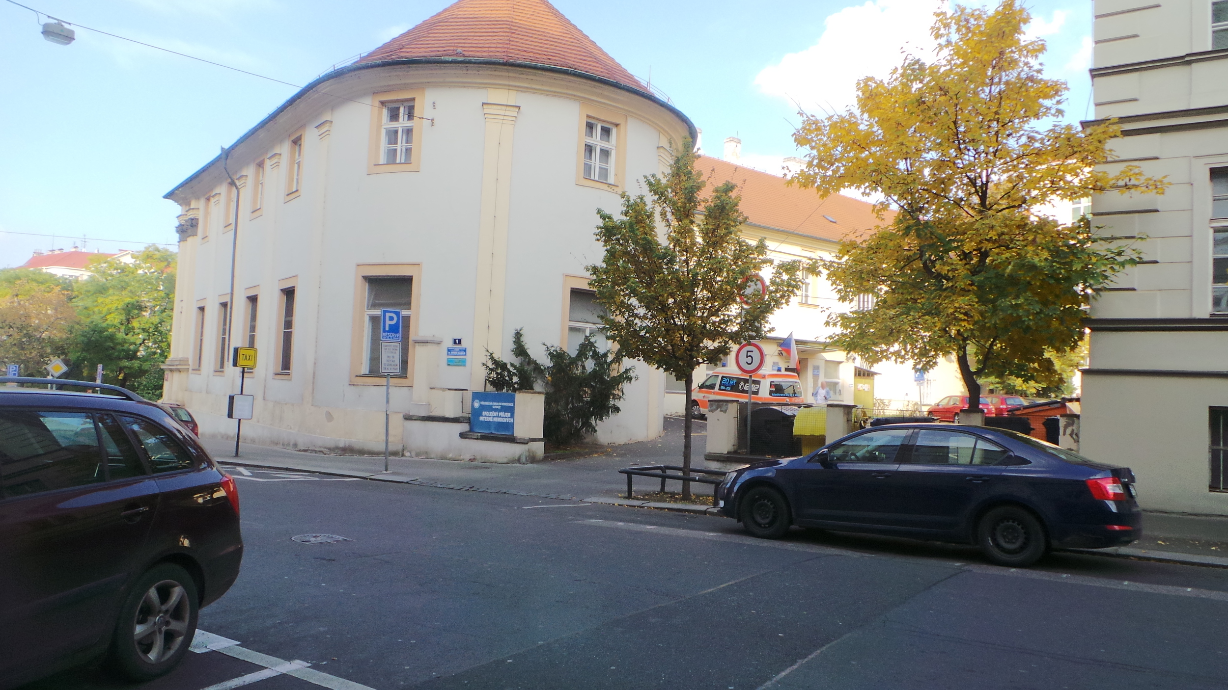 RTG - III. interní klinika VFN a 1. LF UK