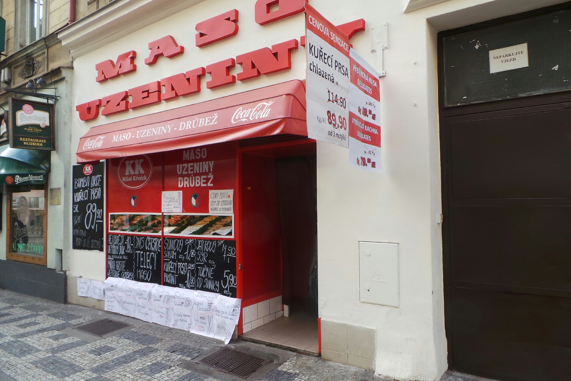 Maso Uzeniny Miloš Křeček KK