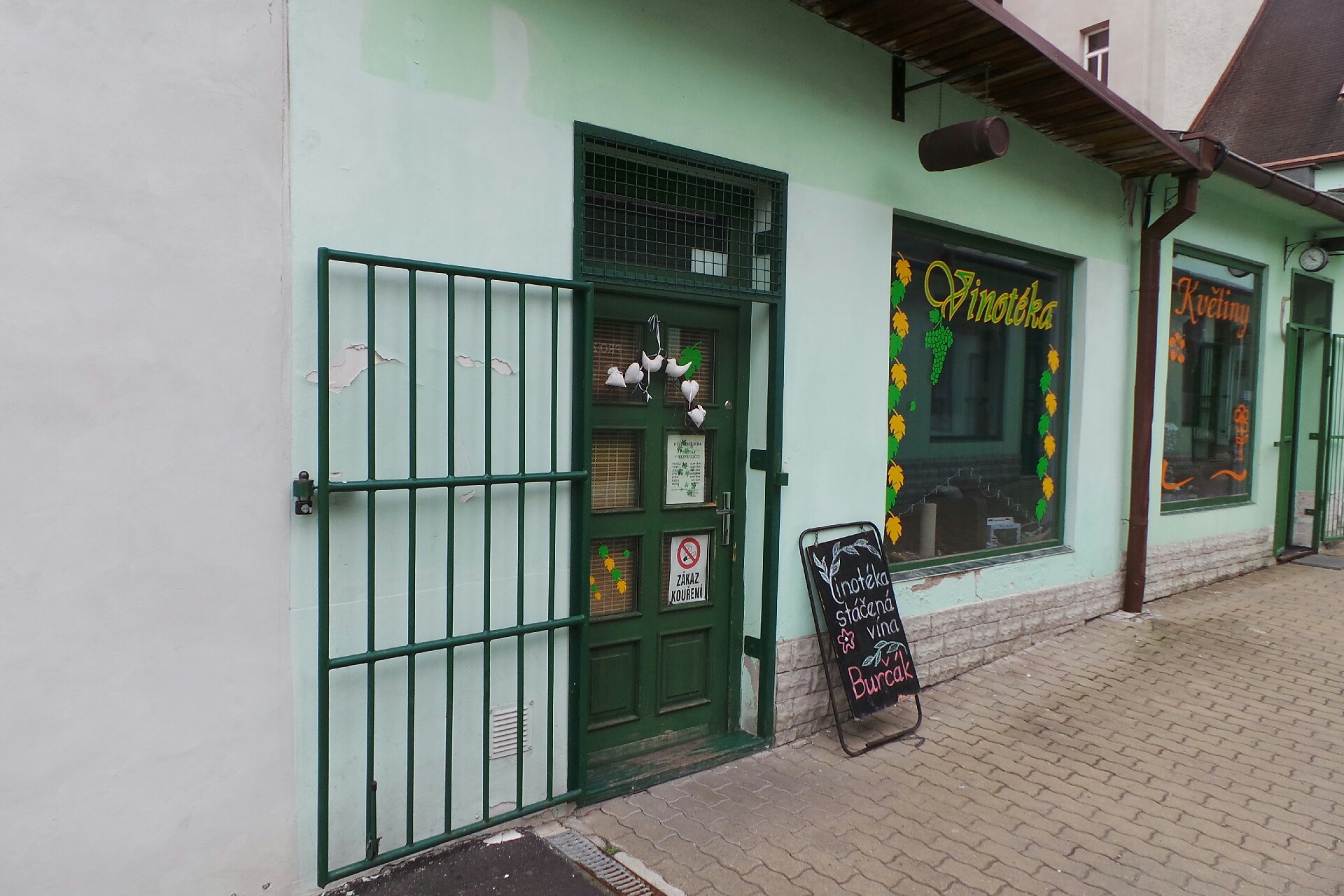 Vinotéka V zelené uličce