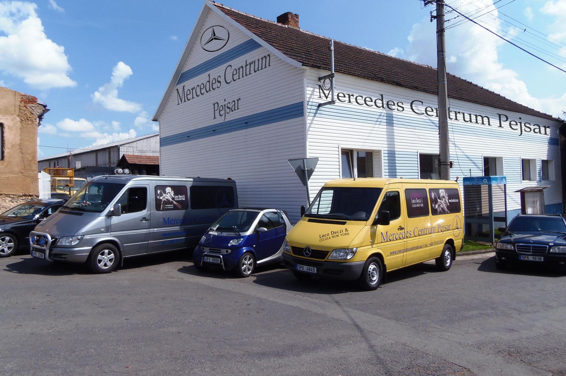 Mercedes Centrum Václav Pejsar a synové